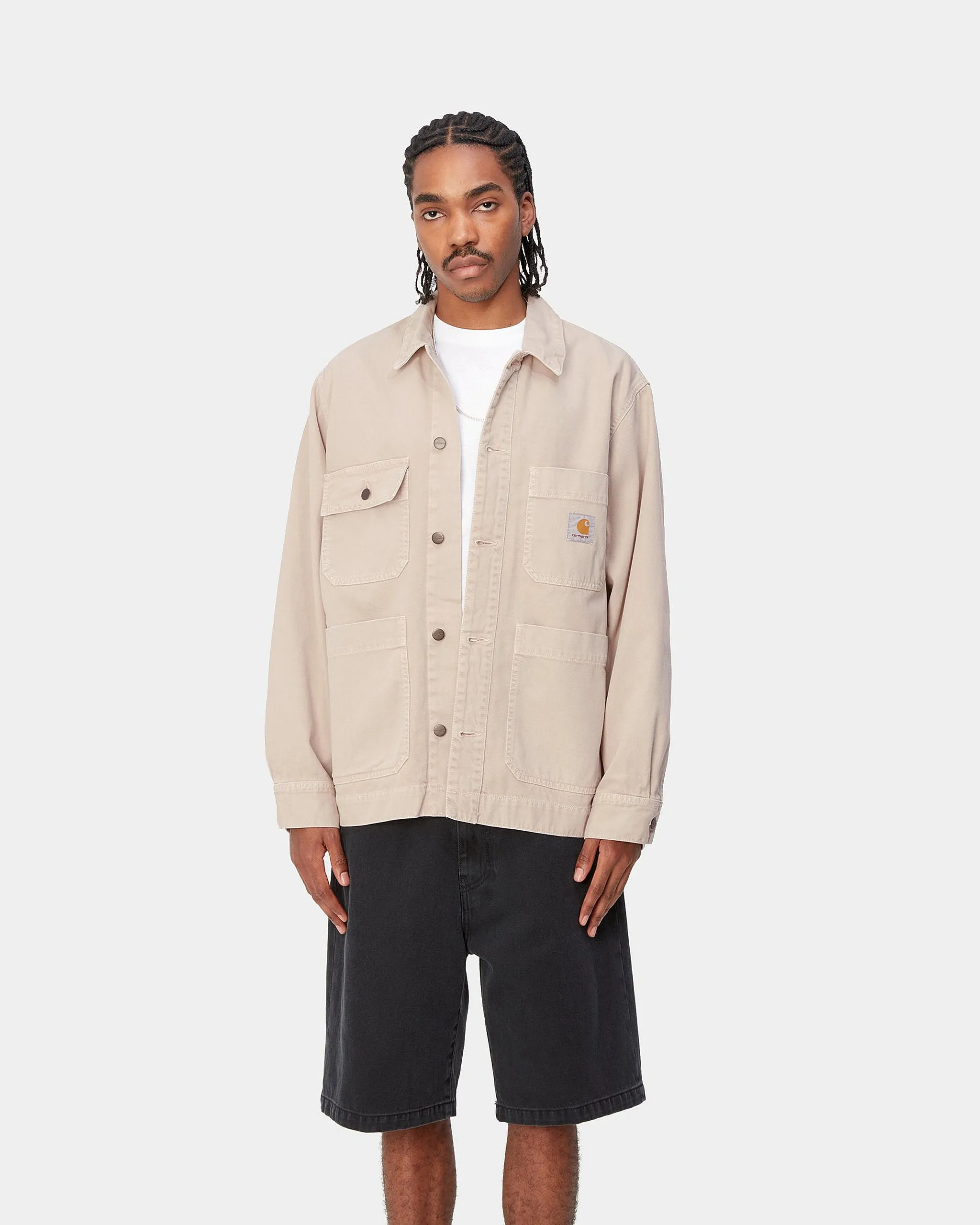 Carhartt WIP Garrison Coat - Tonic Stone Dyed