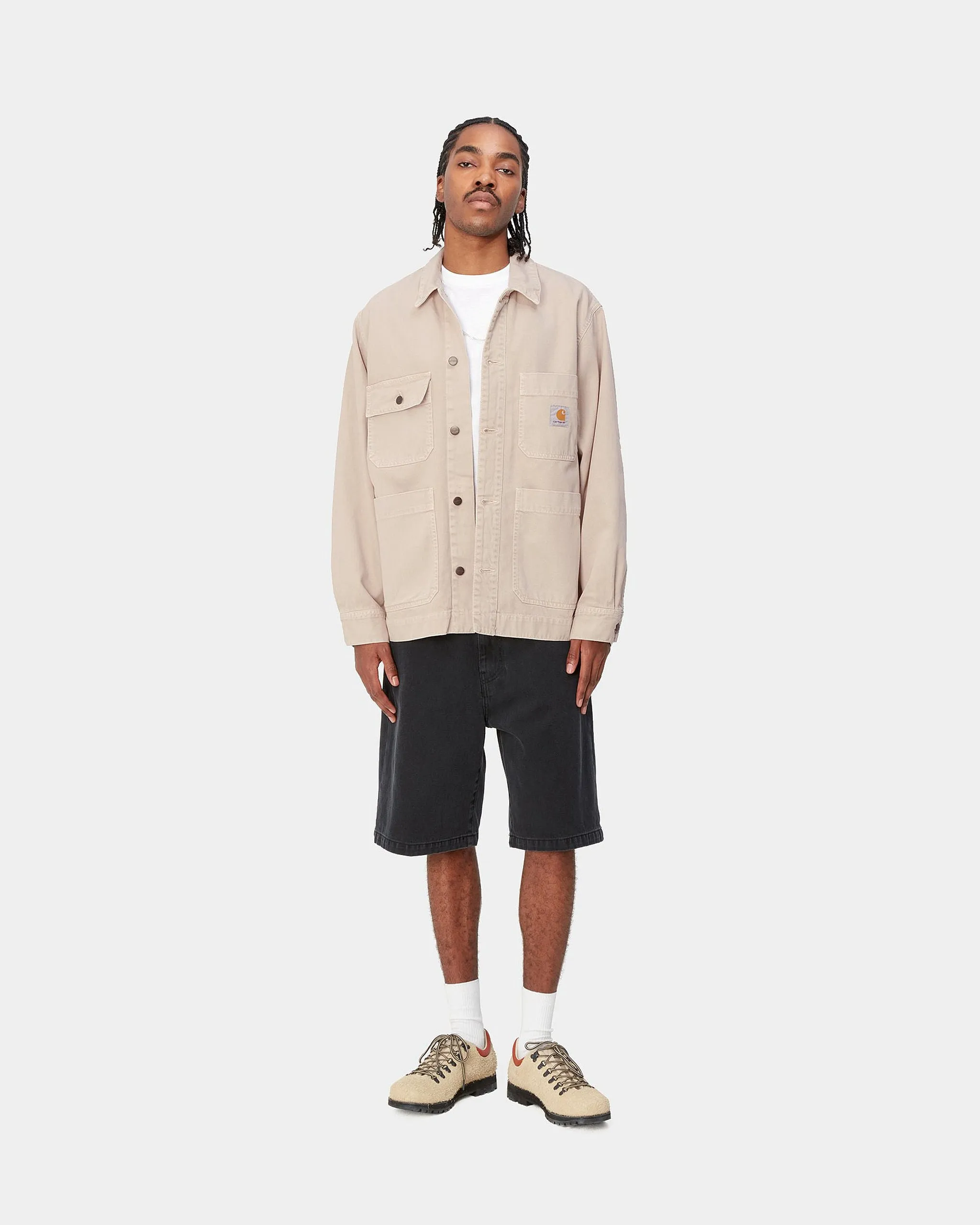 Carhartt WIP Garrison Coat - Tonic Stone Dyed