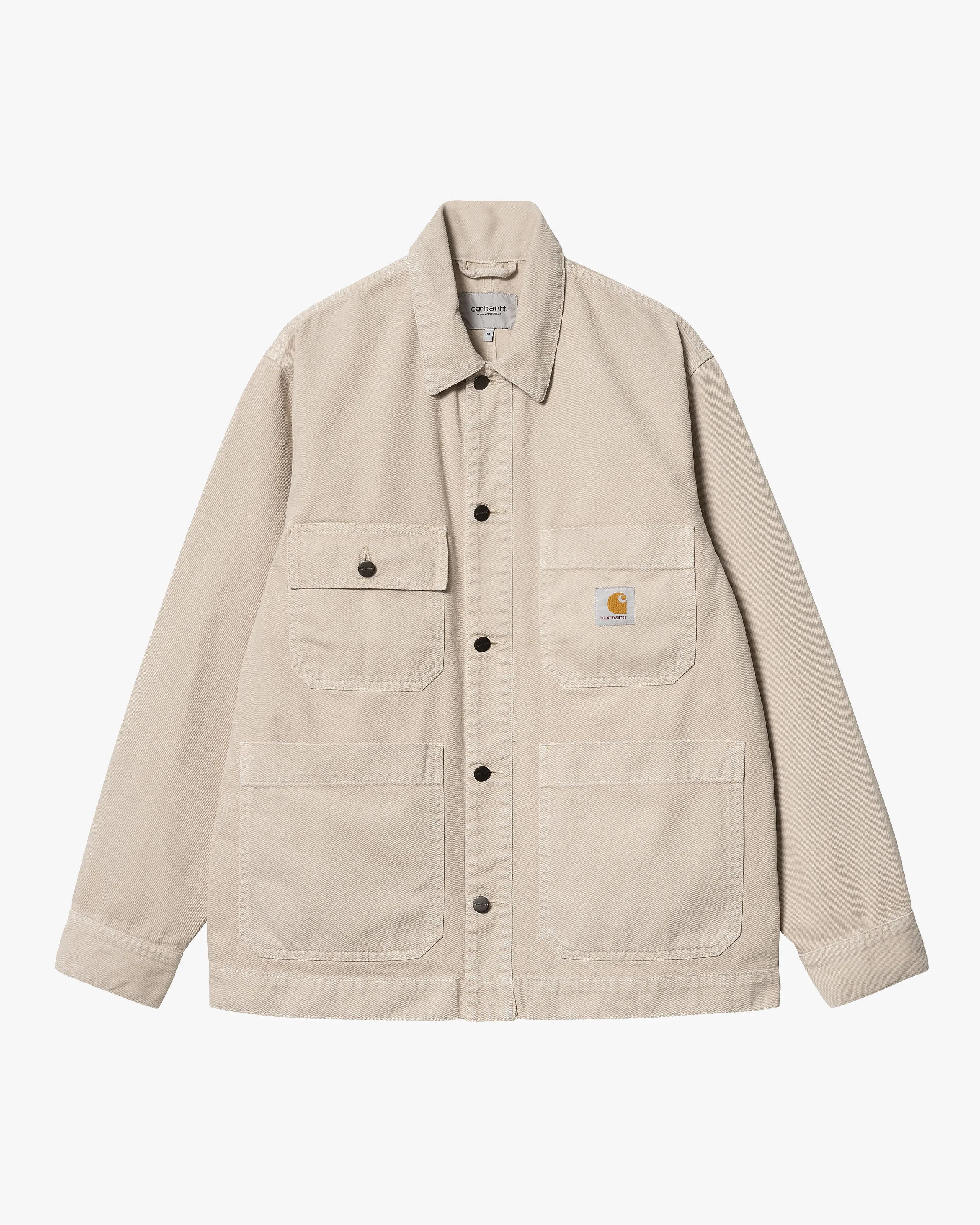 Carhartt WIP Garrison Coat - Tonic Stone Dyed