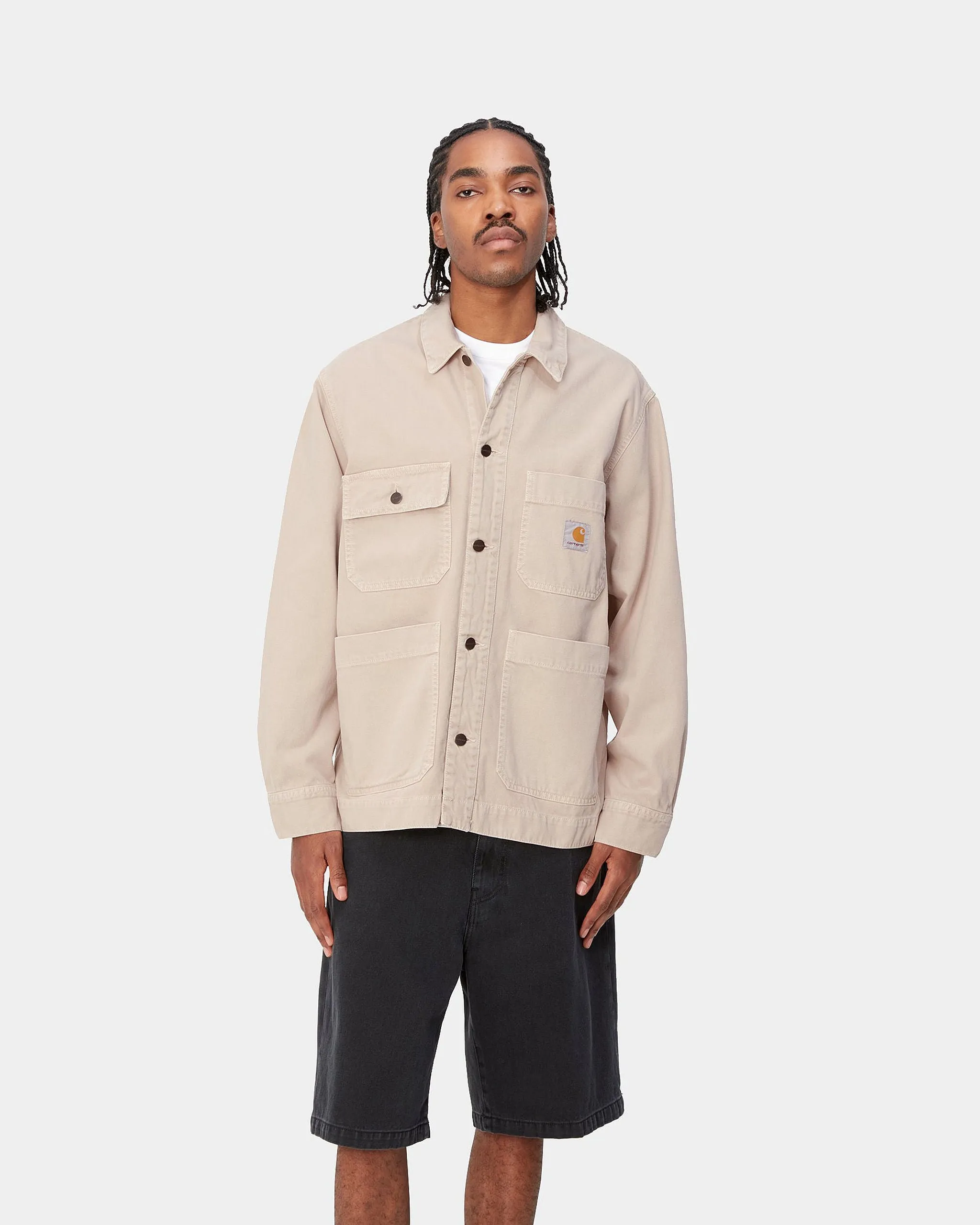 Carhartt WIP Garrison Coat - Tonic Stone Dyed