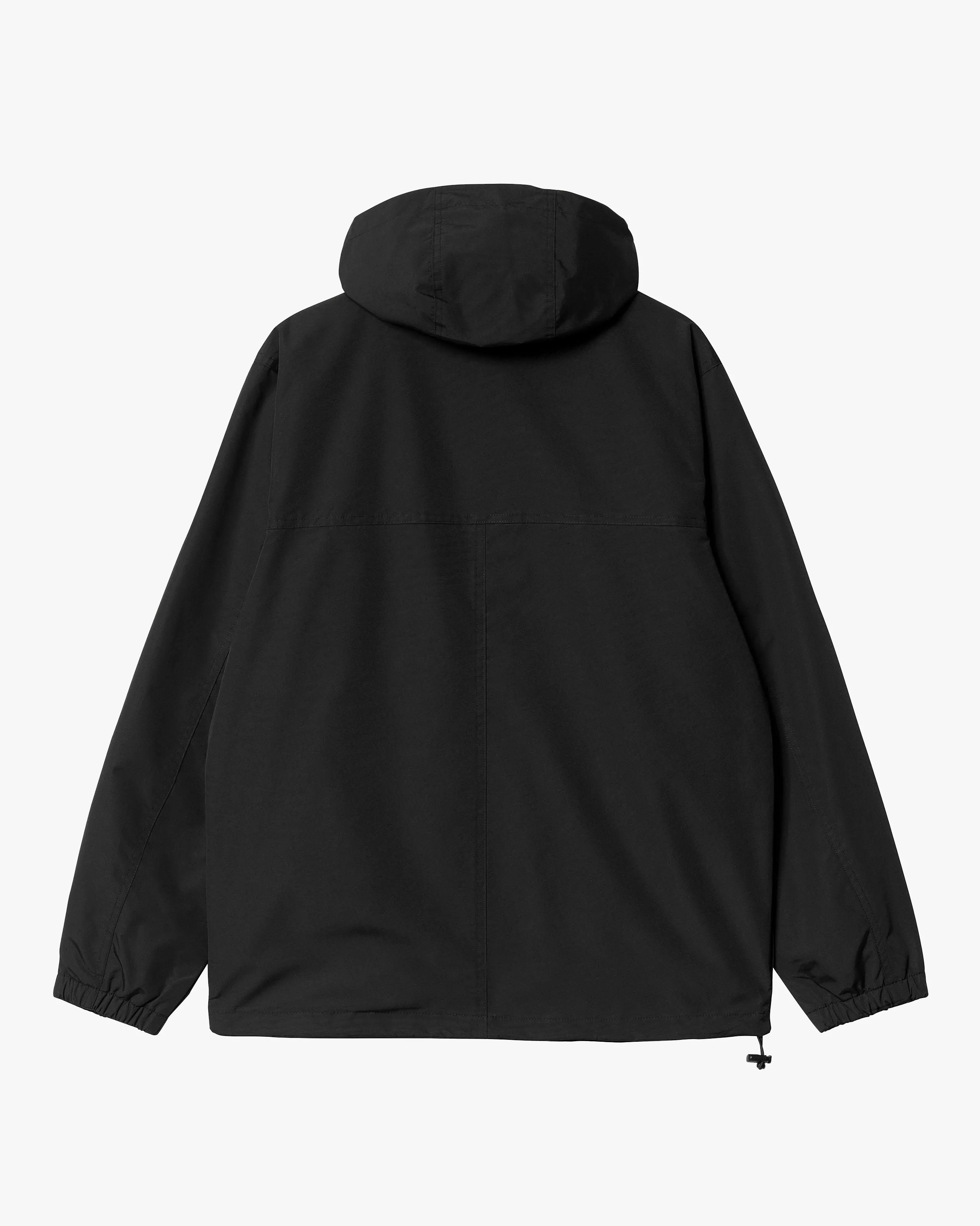 Carhartt WIP Windbreaker Pullover - Black / White