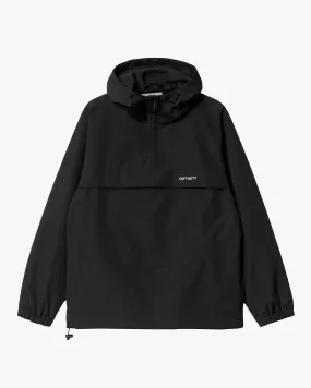 Carhartt WIP Windbreaker Pullover - Black / White