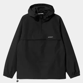 Carhartt WIP - Windbreaker Pullover (Winter) - Black / White