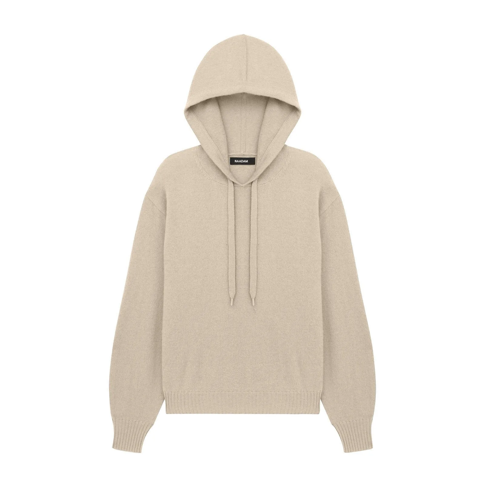 Cashmere Balloon Sleeve Hoodie