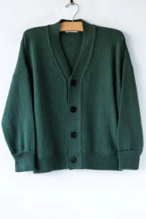 Cashmere Cuff Cardigan