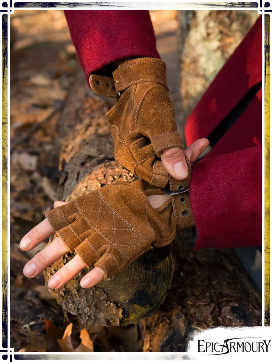 Celtic Gloves Suede