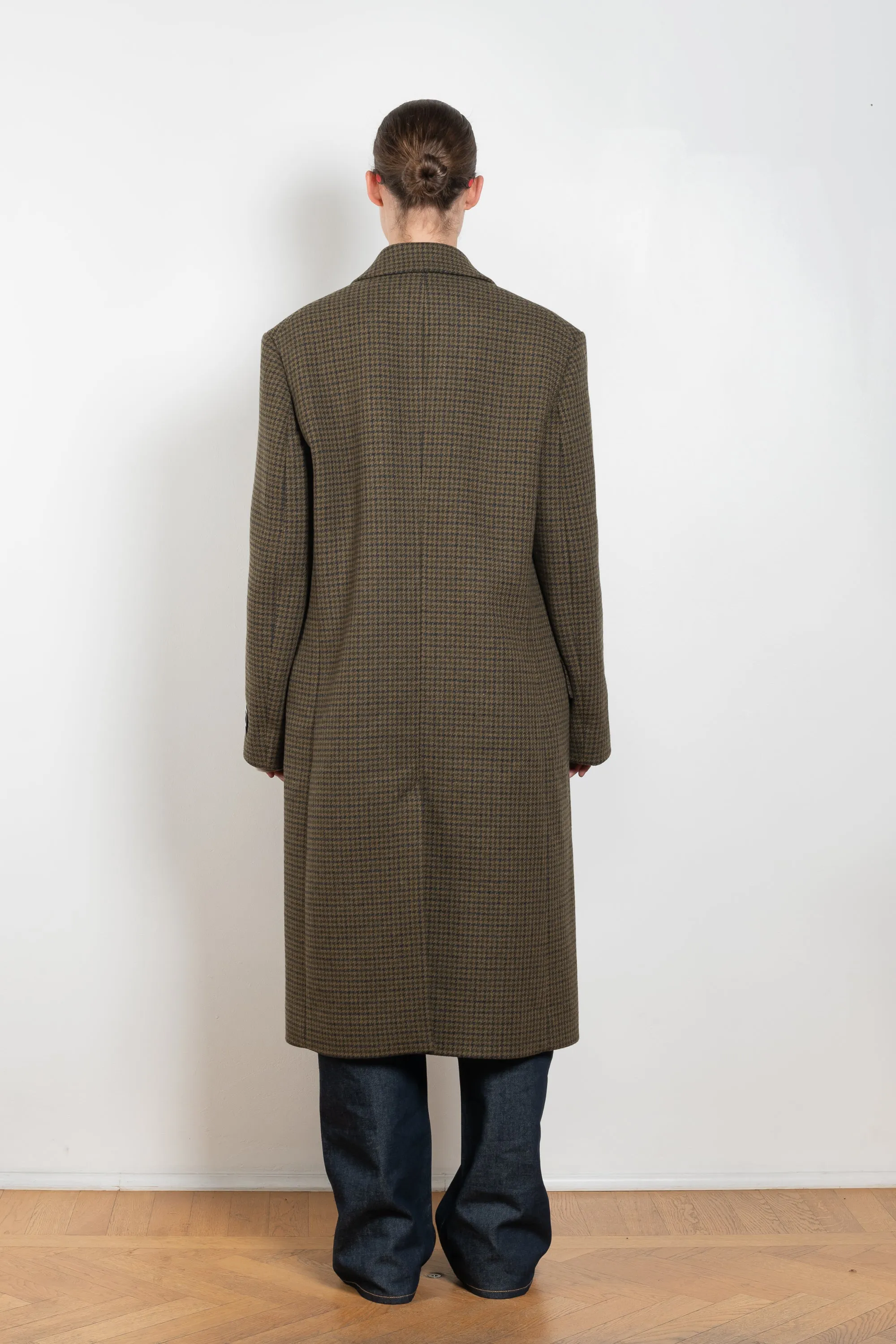 Check Coat 0935