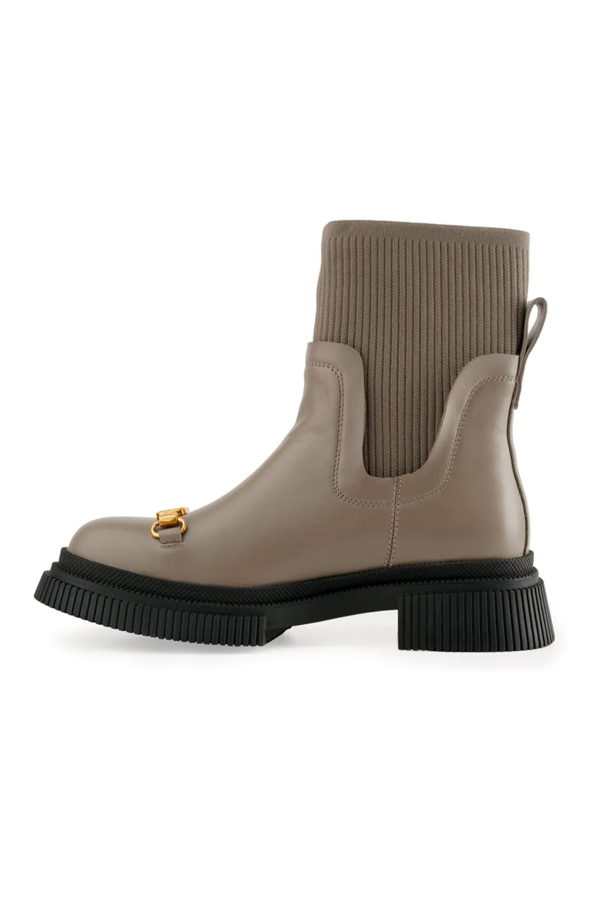 Chelsea Boots - Taupe