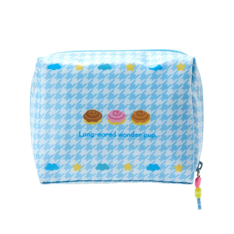 Cinnamoroll Zipper Pouch (Floral Houndstooth Series)