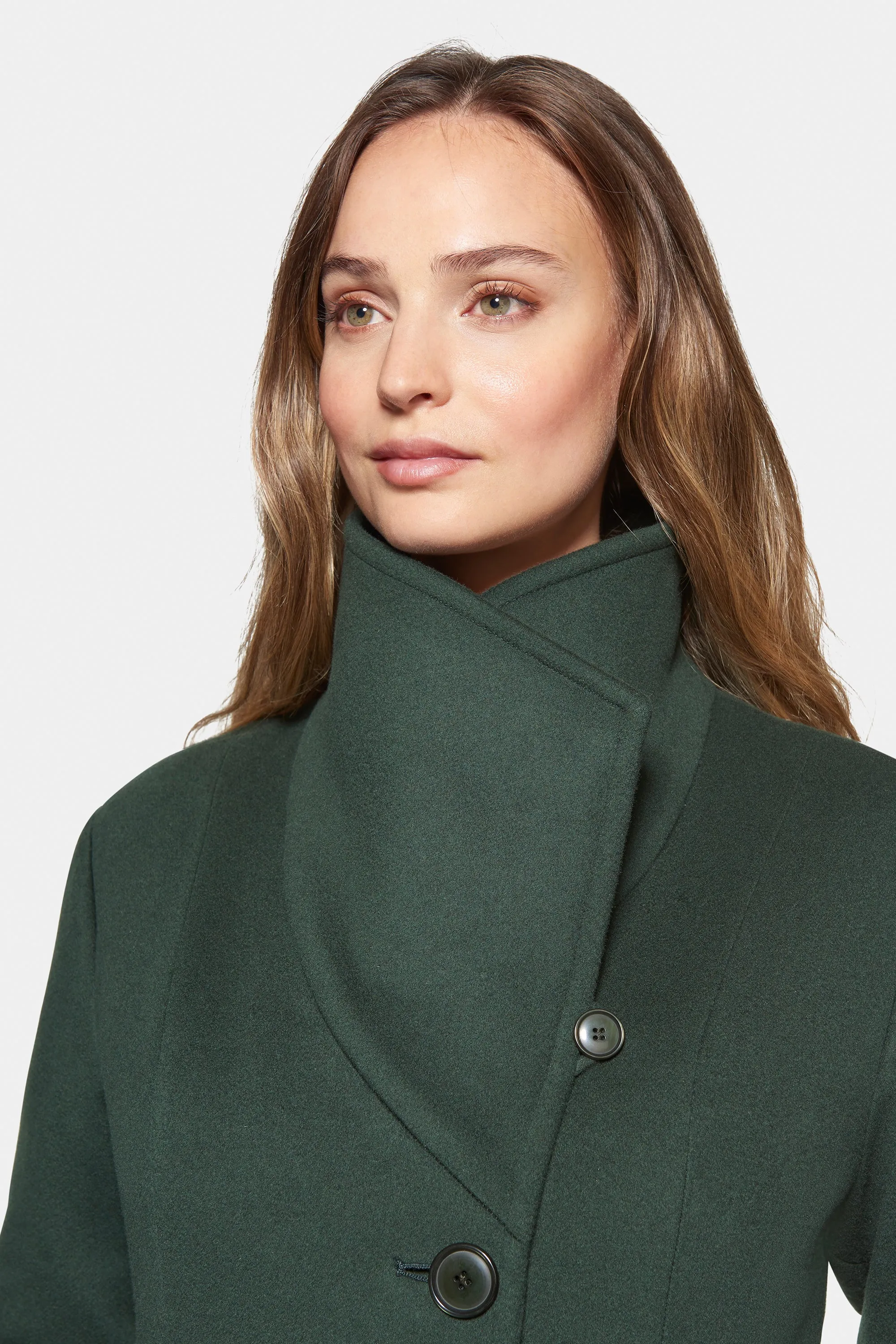 City Coat, Hunter Green