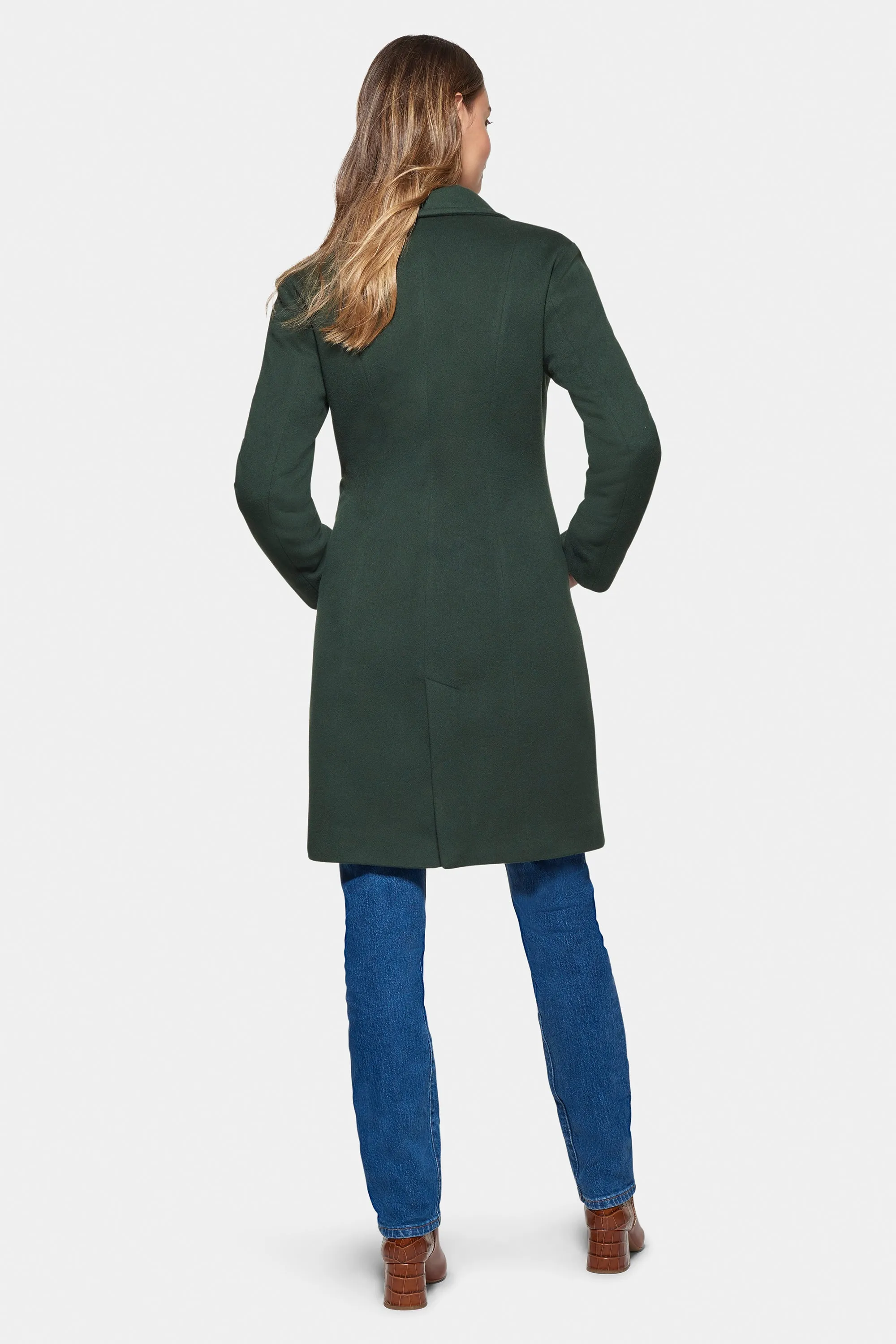 City Coat, Hunter Green