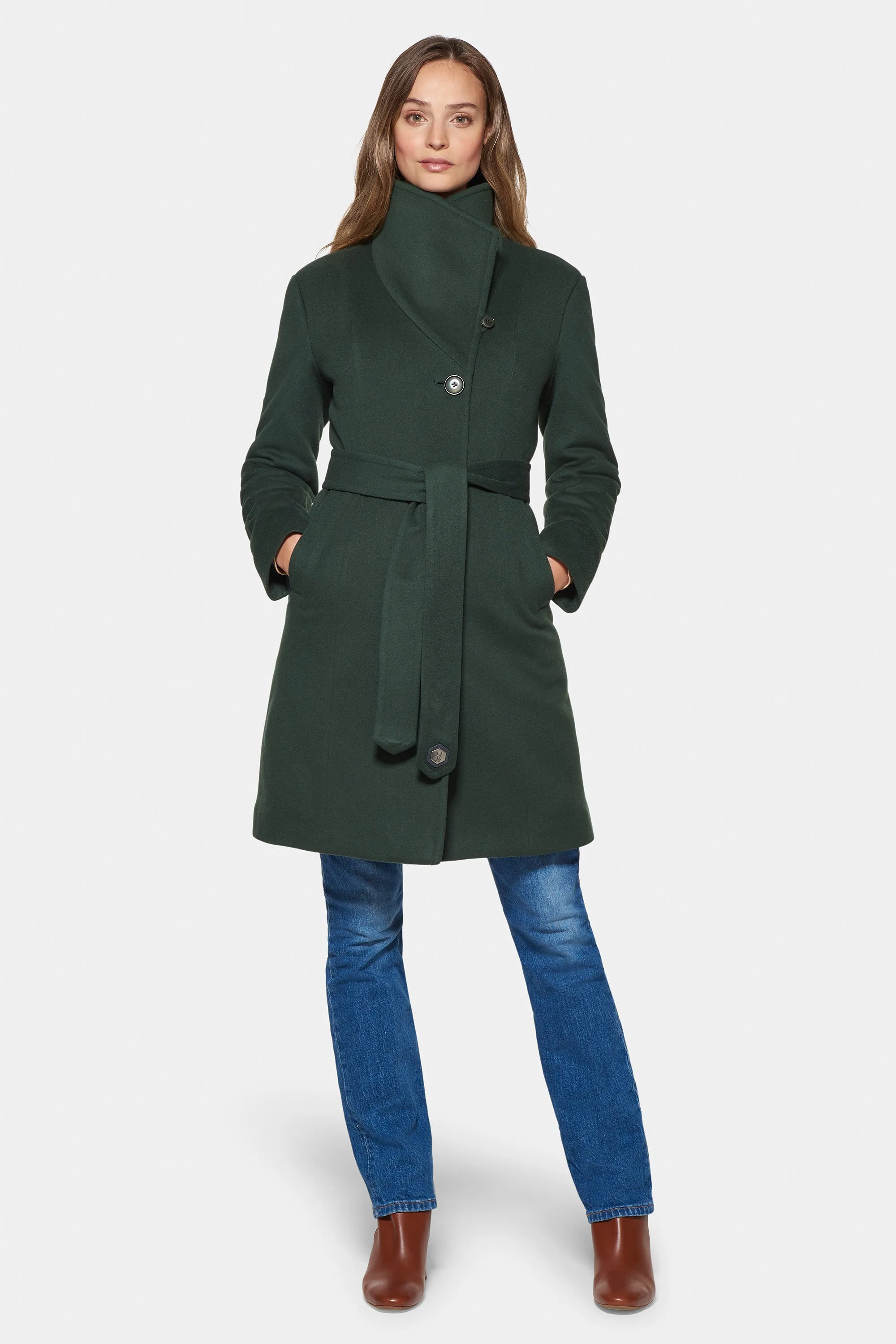 City Coat, Hunter Green