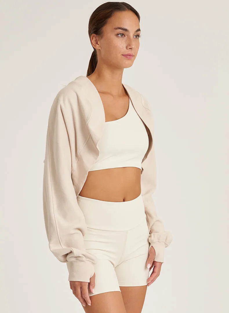 Cloud Cropped Cardigan