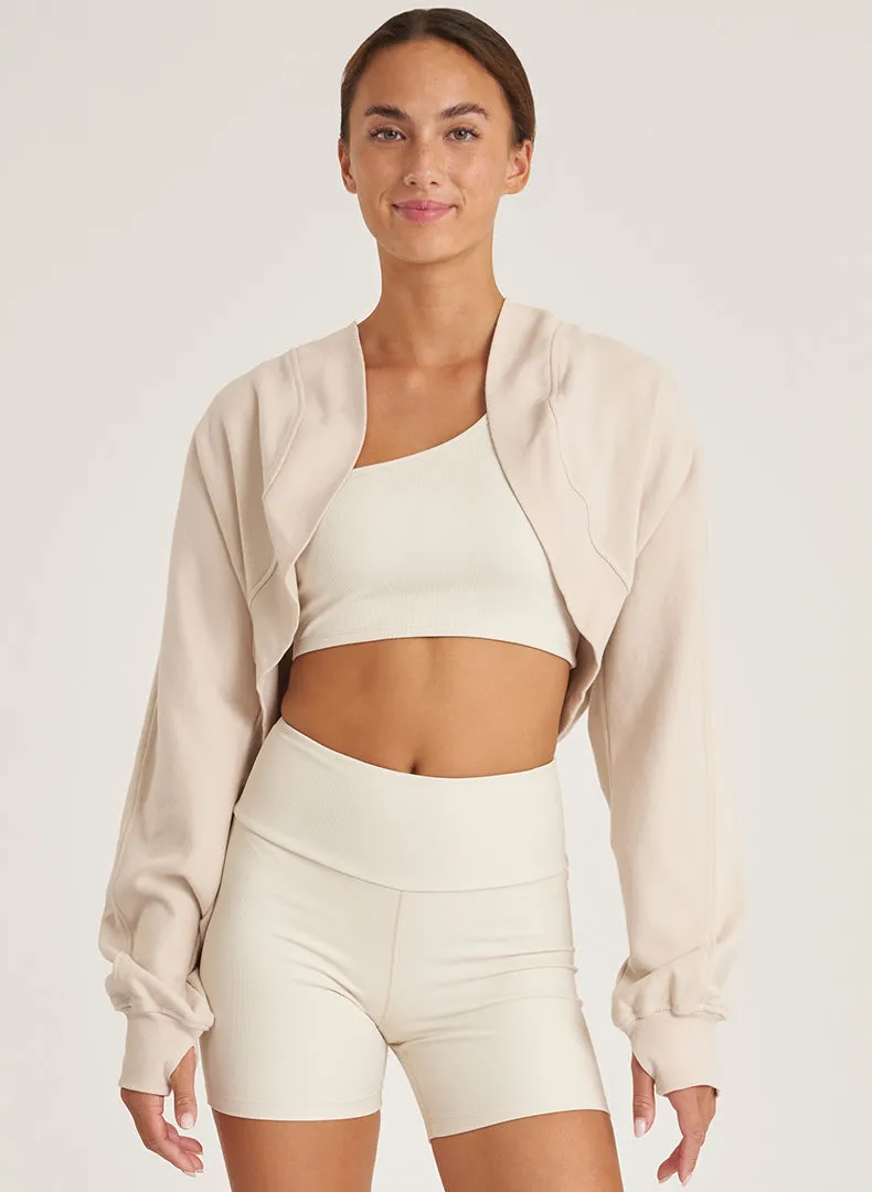 Cloud Cropped Cardigan