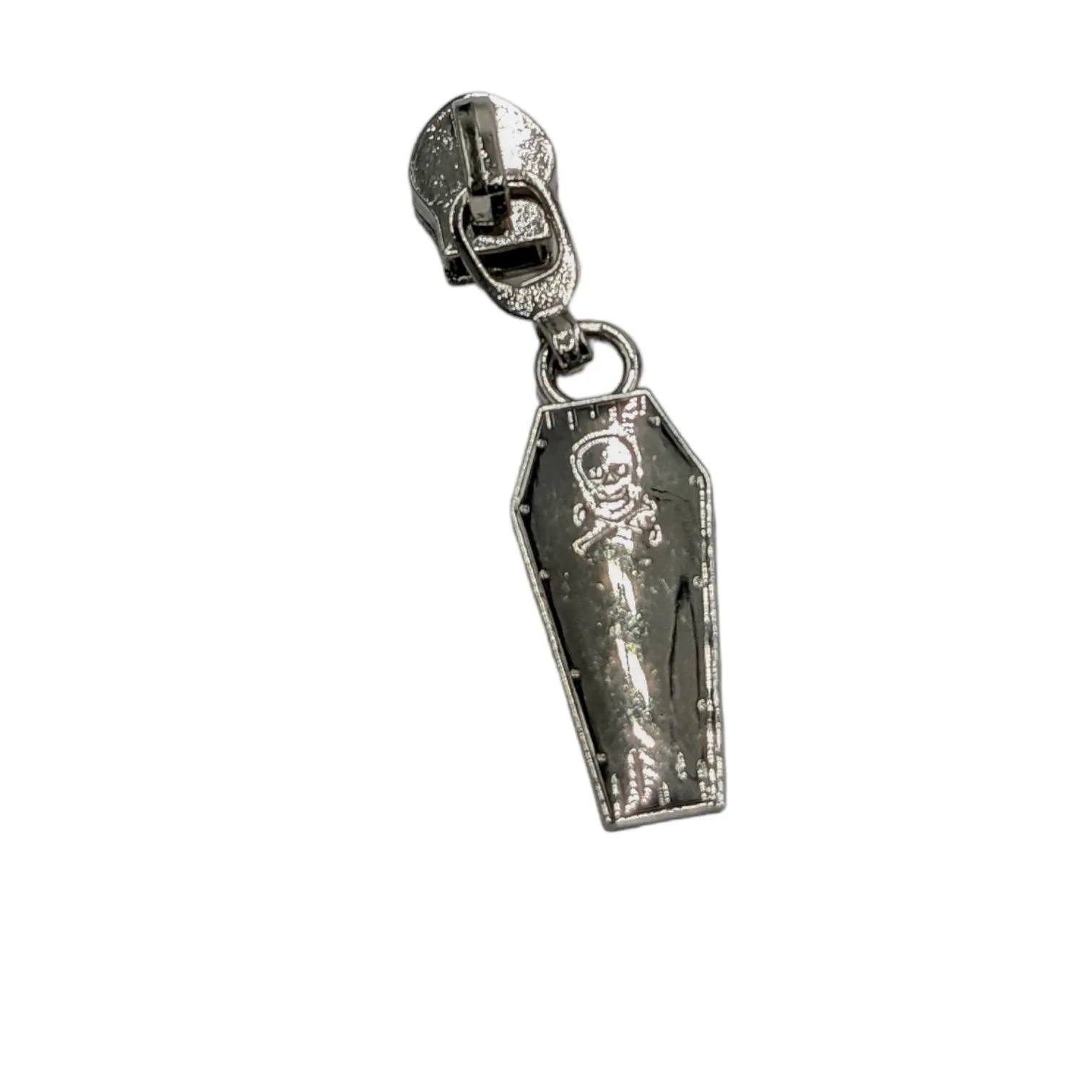 Coffin Zipper Pull - Pack of 5