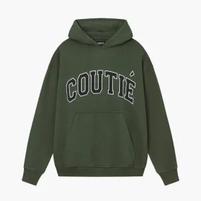 College Hoodie Olive