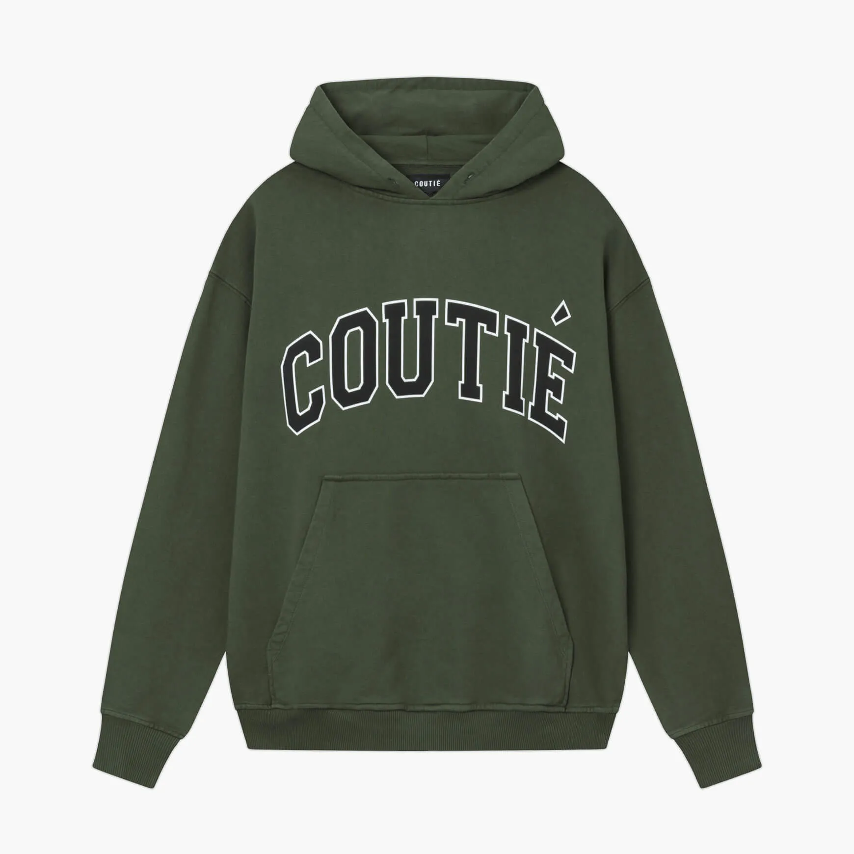 College Hoodie Olive