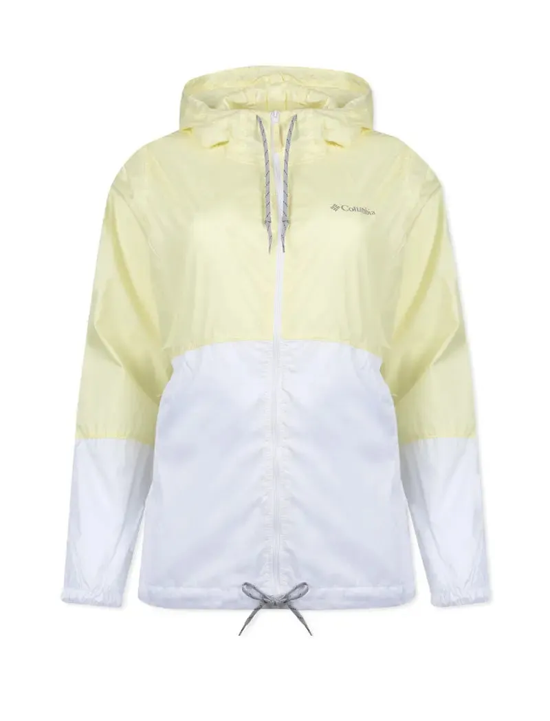 Columbia Flash Forward Windbreaker Jacket Endive / White