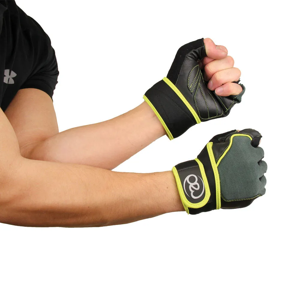 Core Fitness & Weight Training Gloves