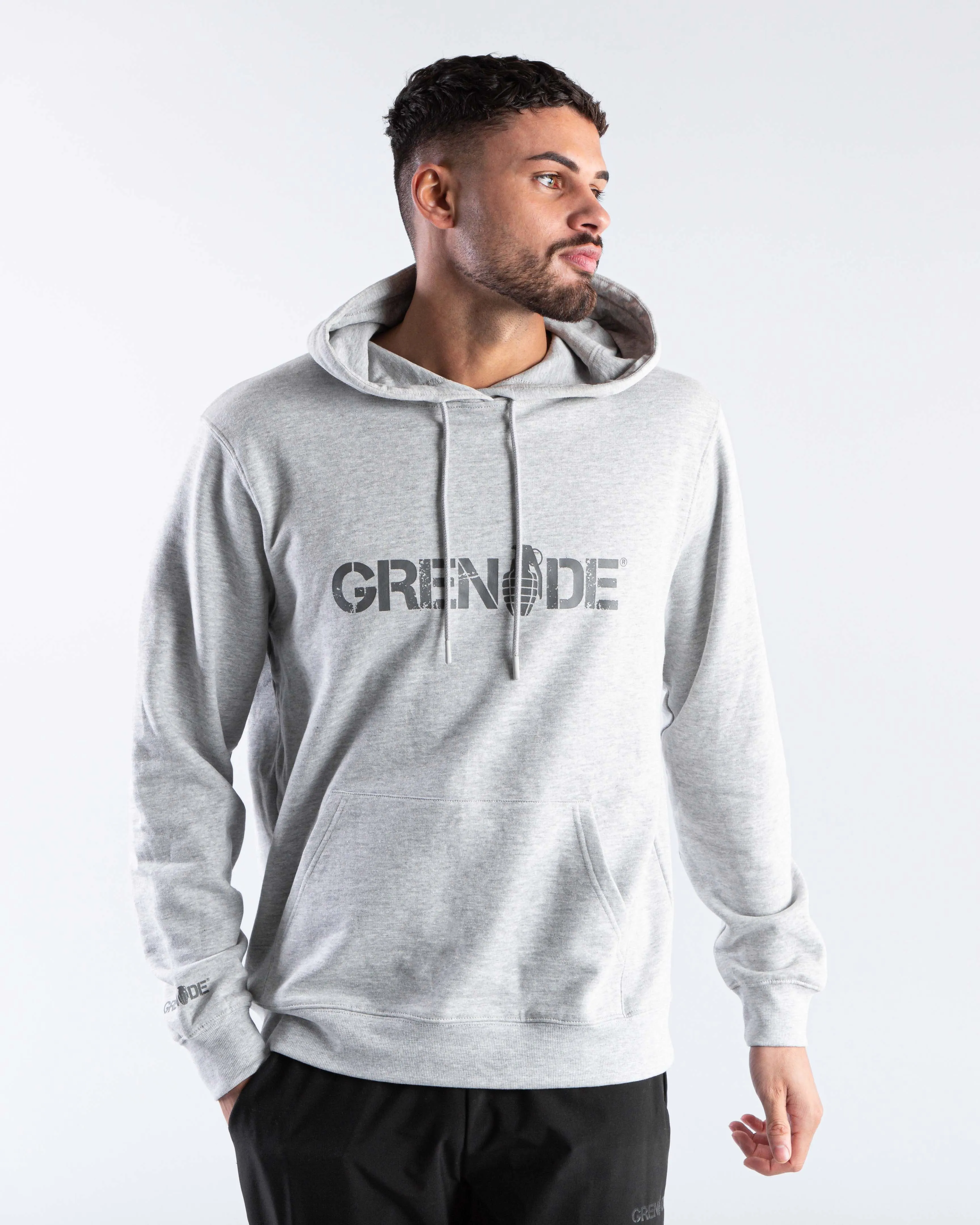 Core Hoodie - Grey Marl