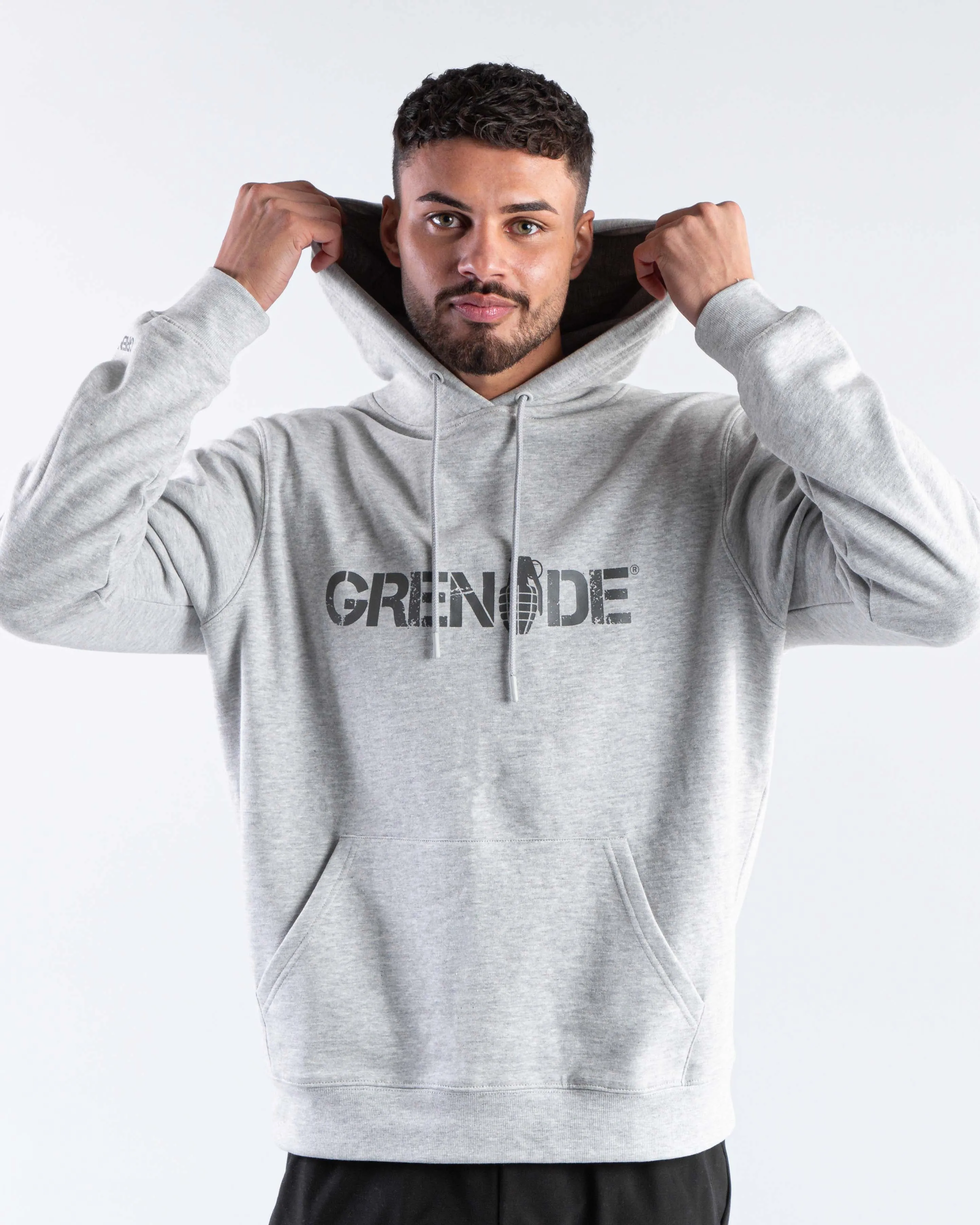 Core Hoodie - Grey Marl