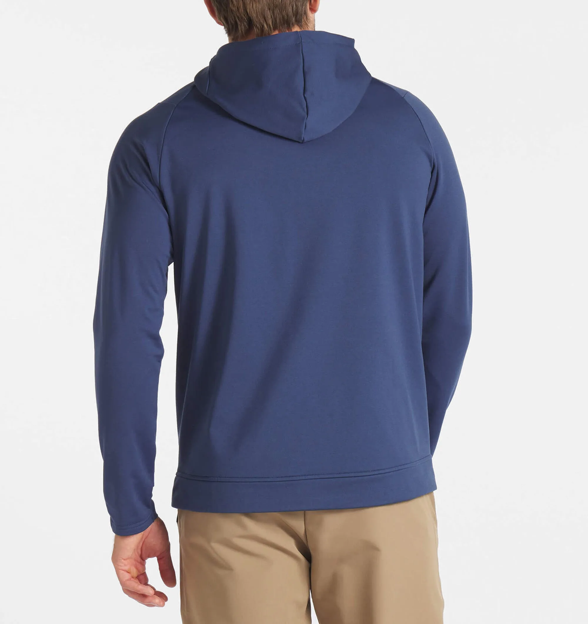 Crossover Half-Zip Hoodie