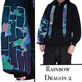 Cursed Dragon Zipper Hoodie V2 Preorder