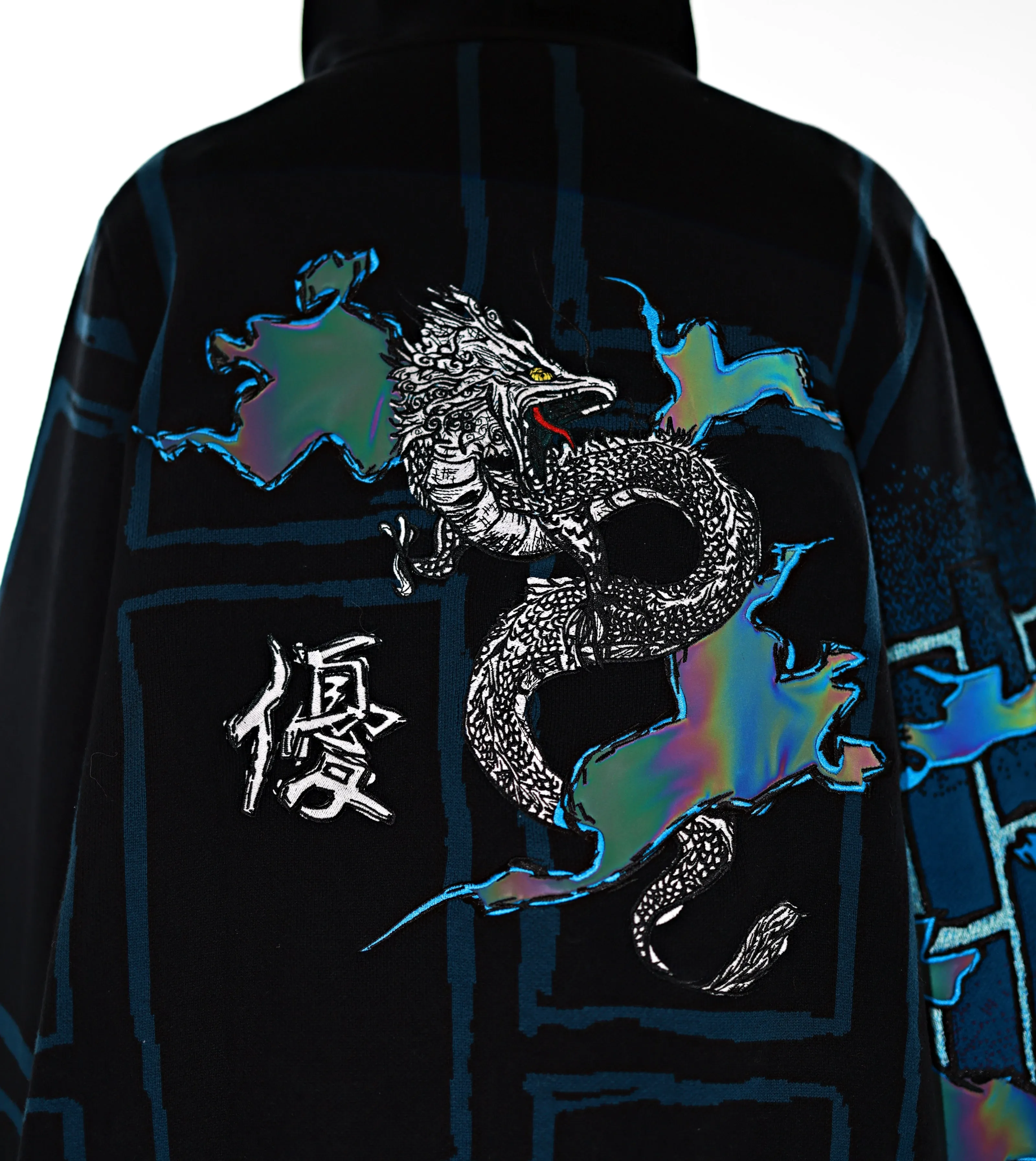 Cursed Dragon Zipper Hoodie V2 Preorder