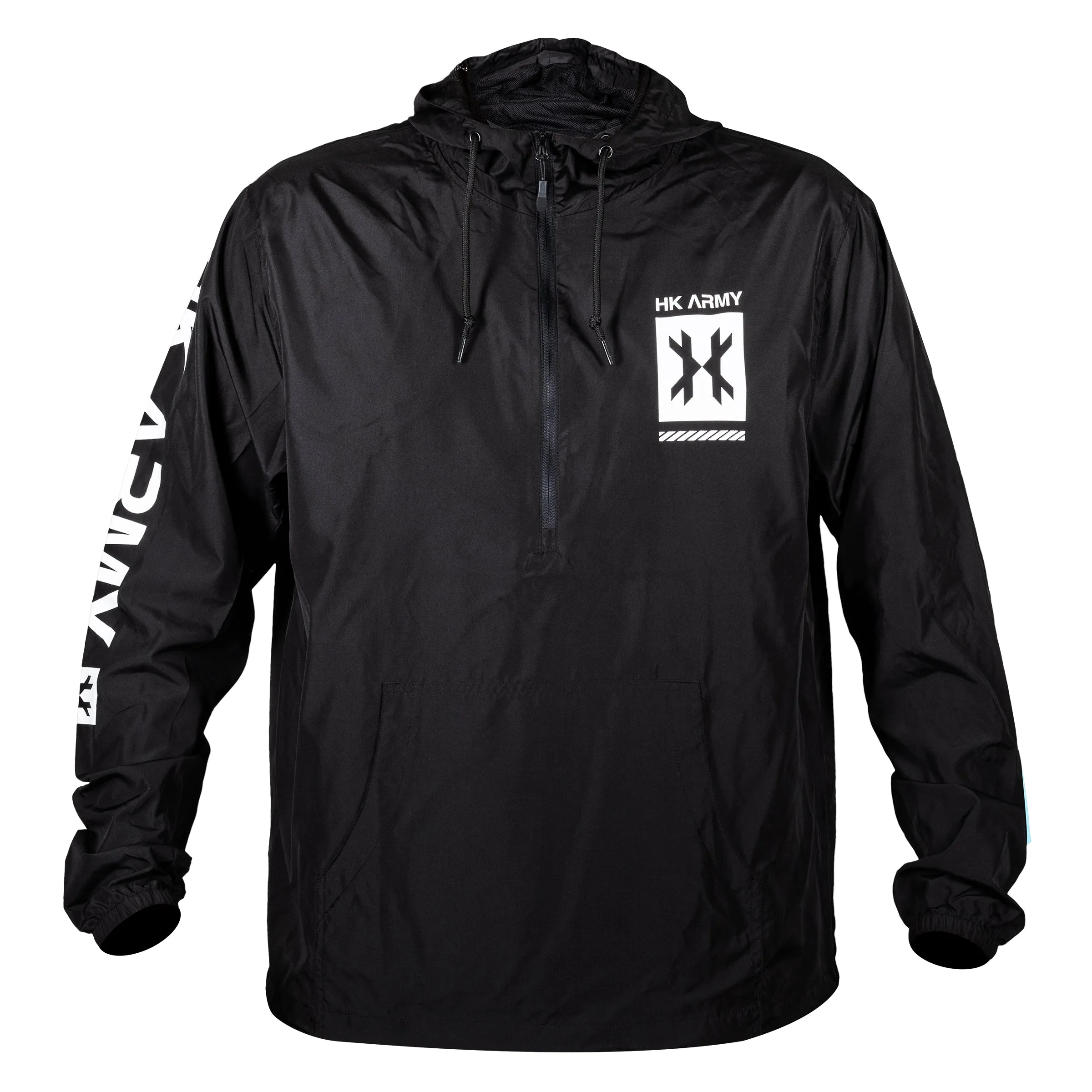 Cyber Windbreaker - Black