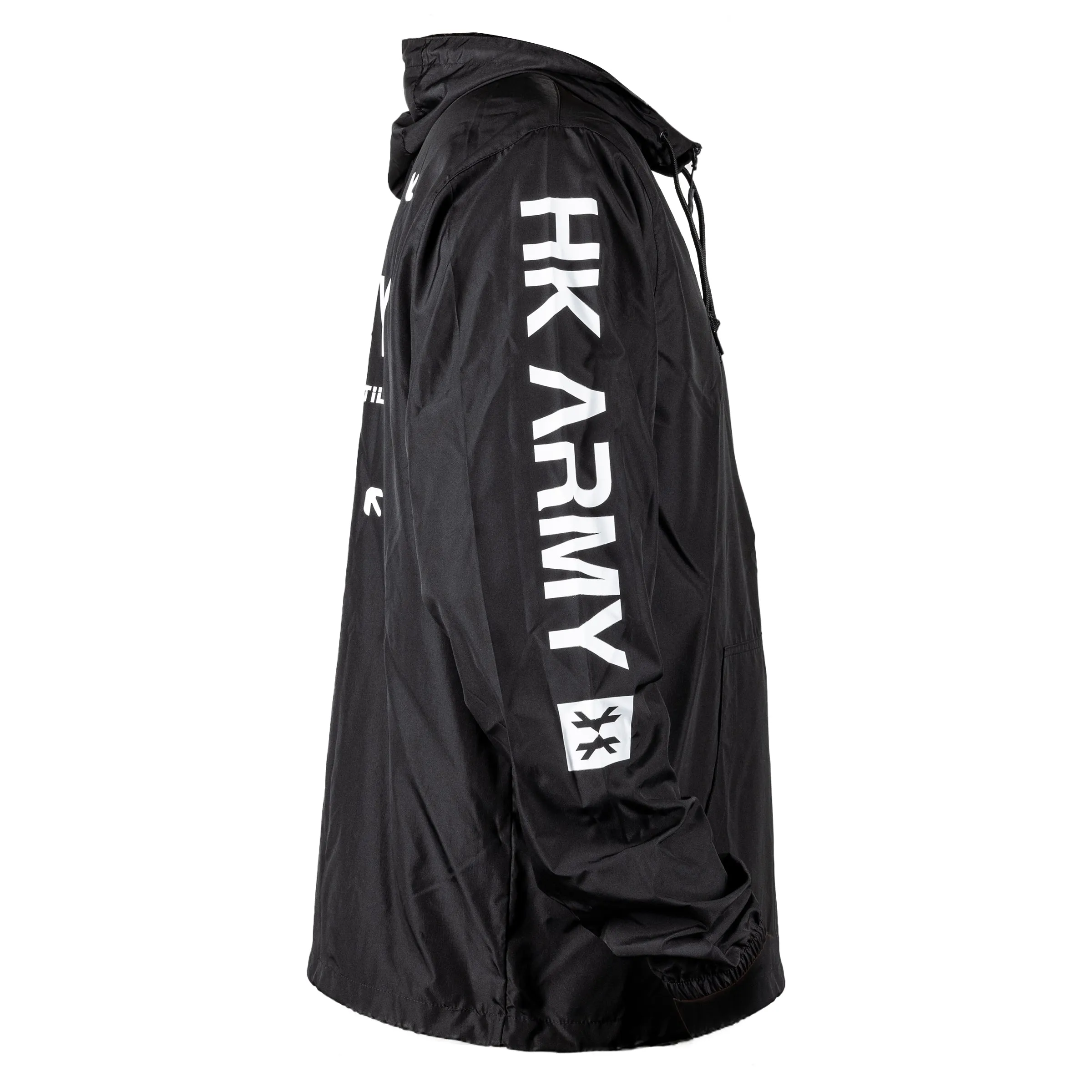 Cyber Windbreaker - Black