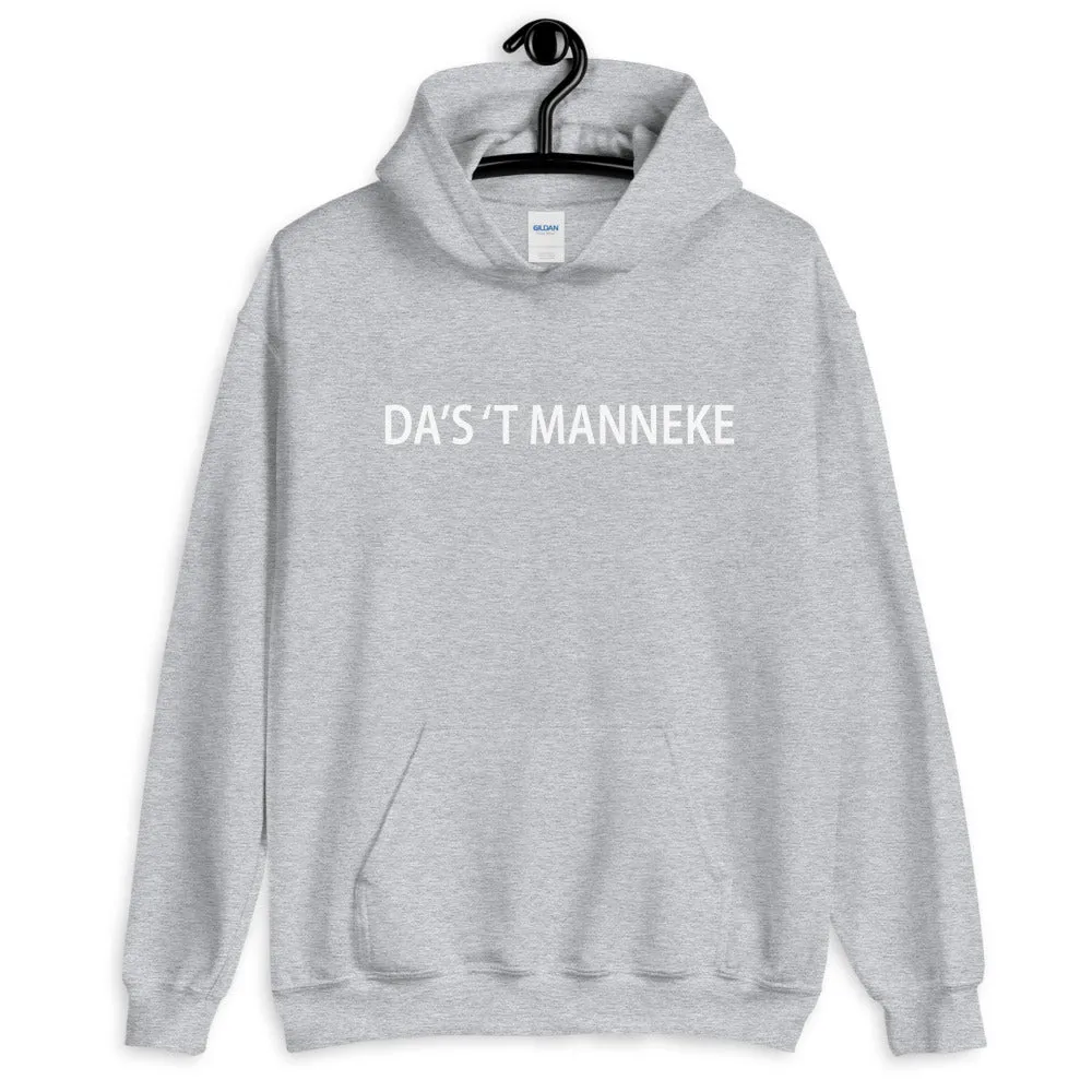 Da's 't manneke Hoodie