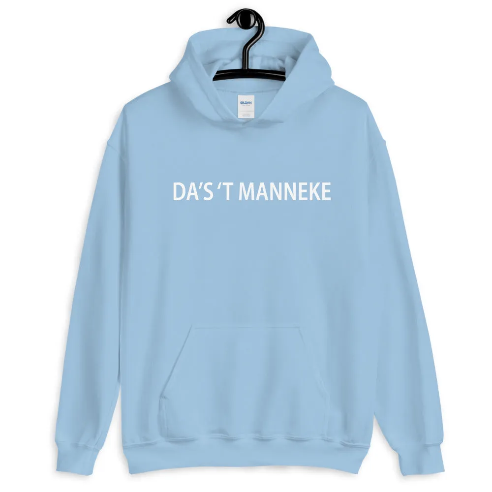 Da's 't manneke Hoodie