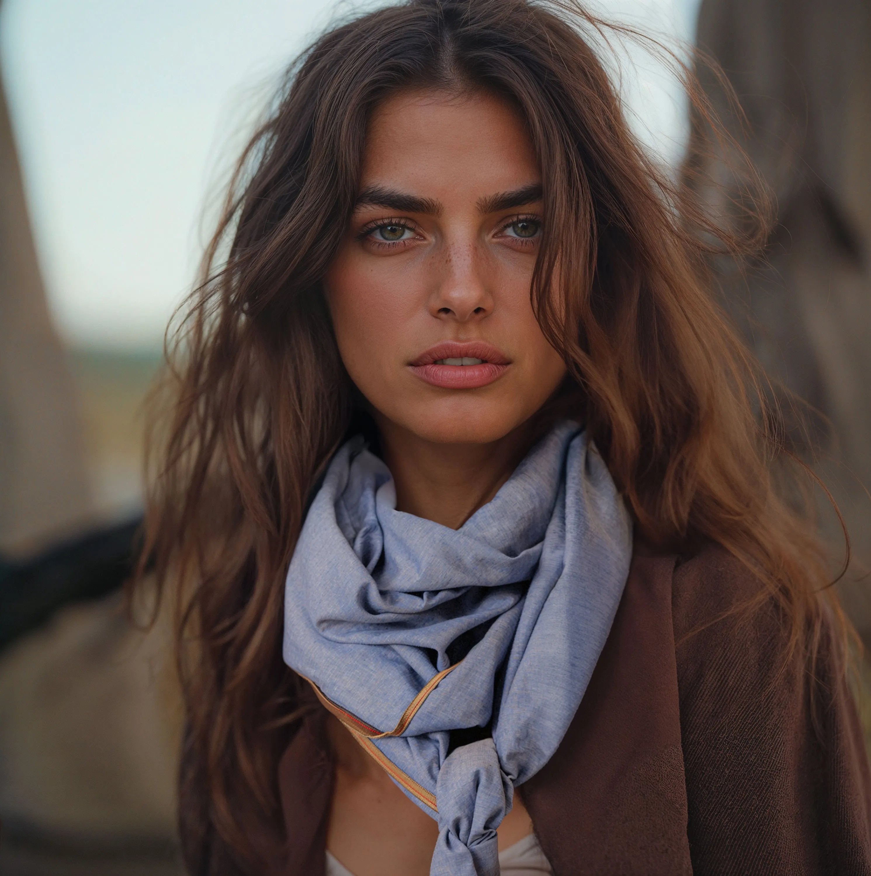 Denim Dream Scarf