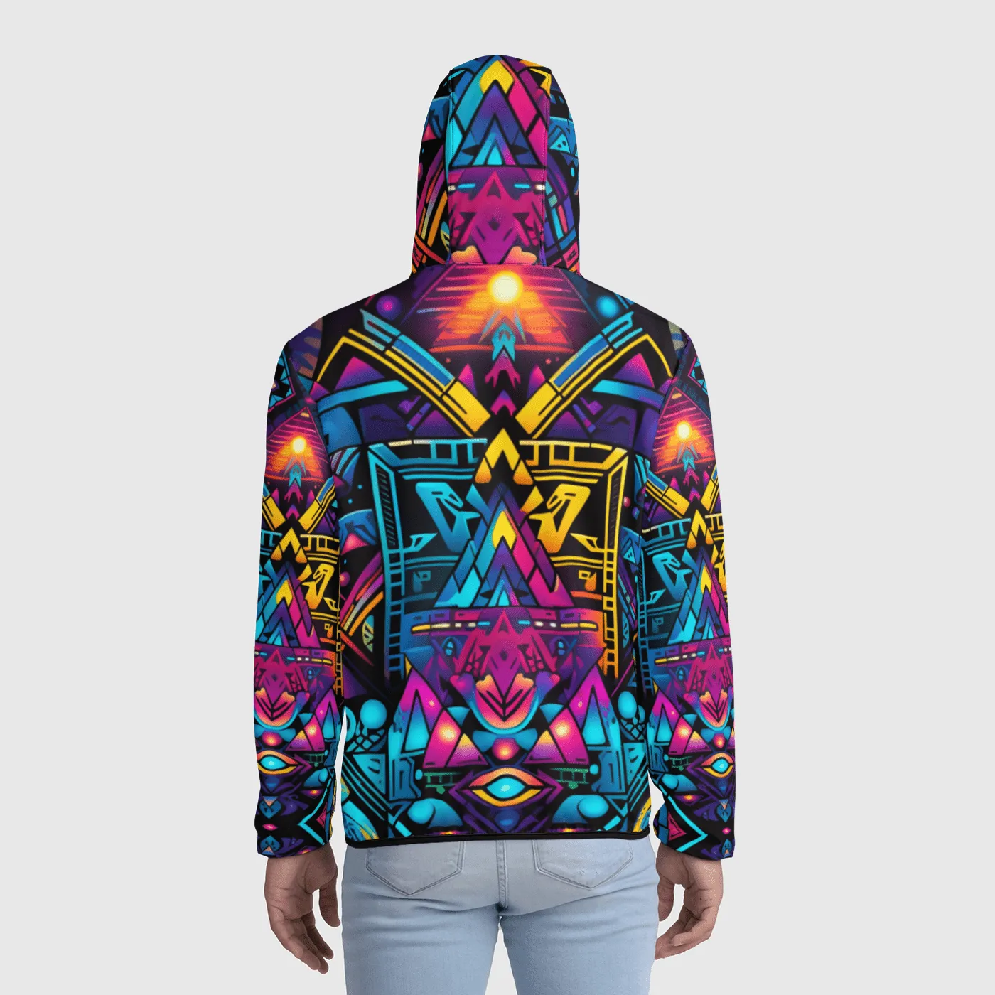 Division Unisex Windbreaker