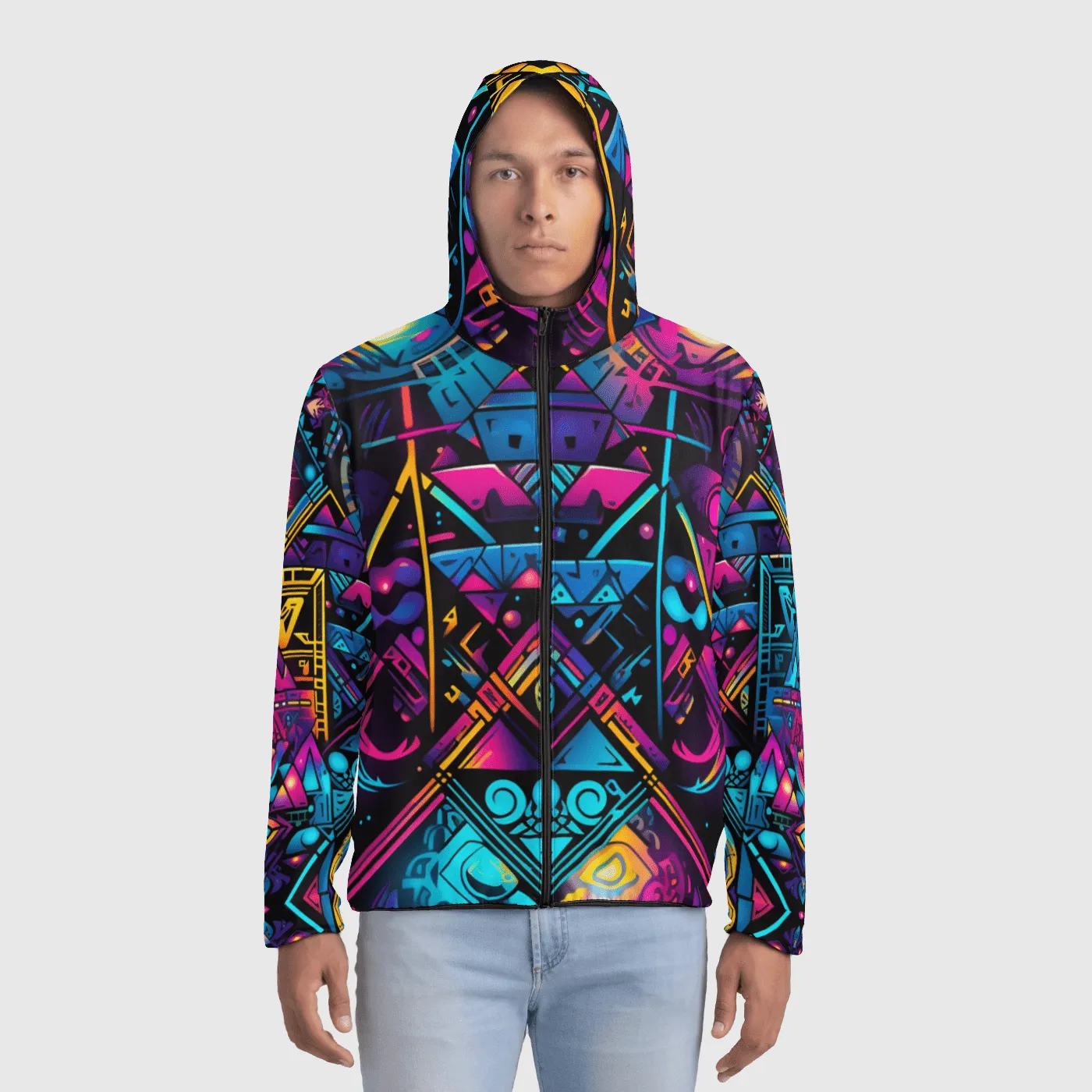 Division Unisex Windbreaker