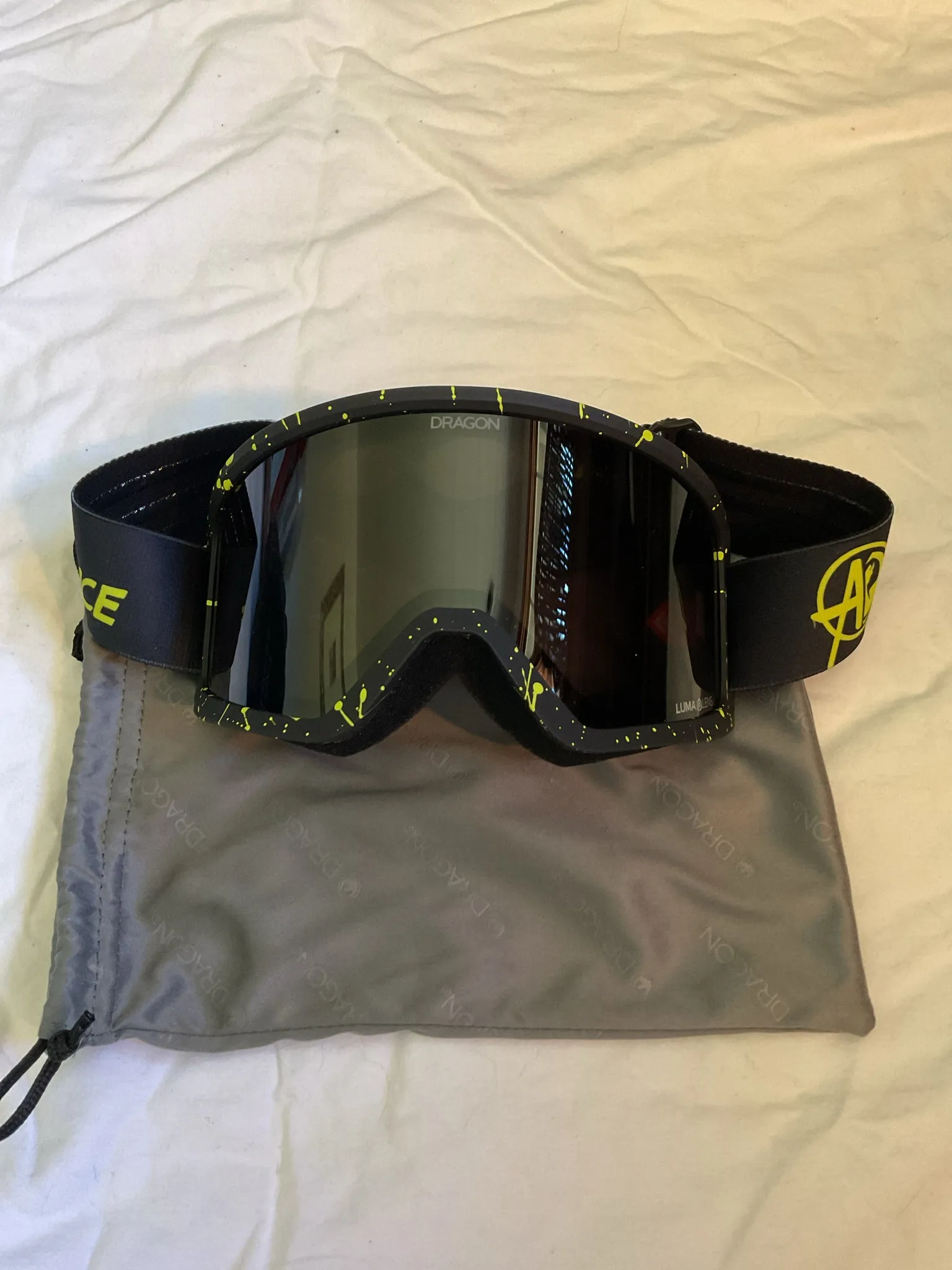 Dragon Lumalens Snow Goggles