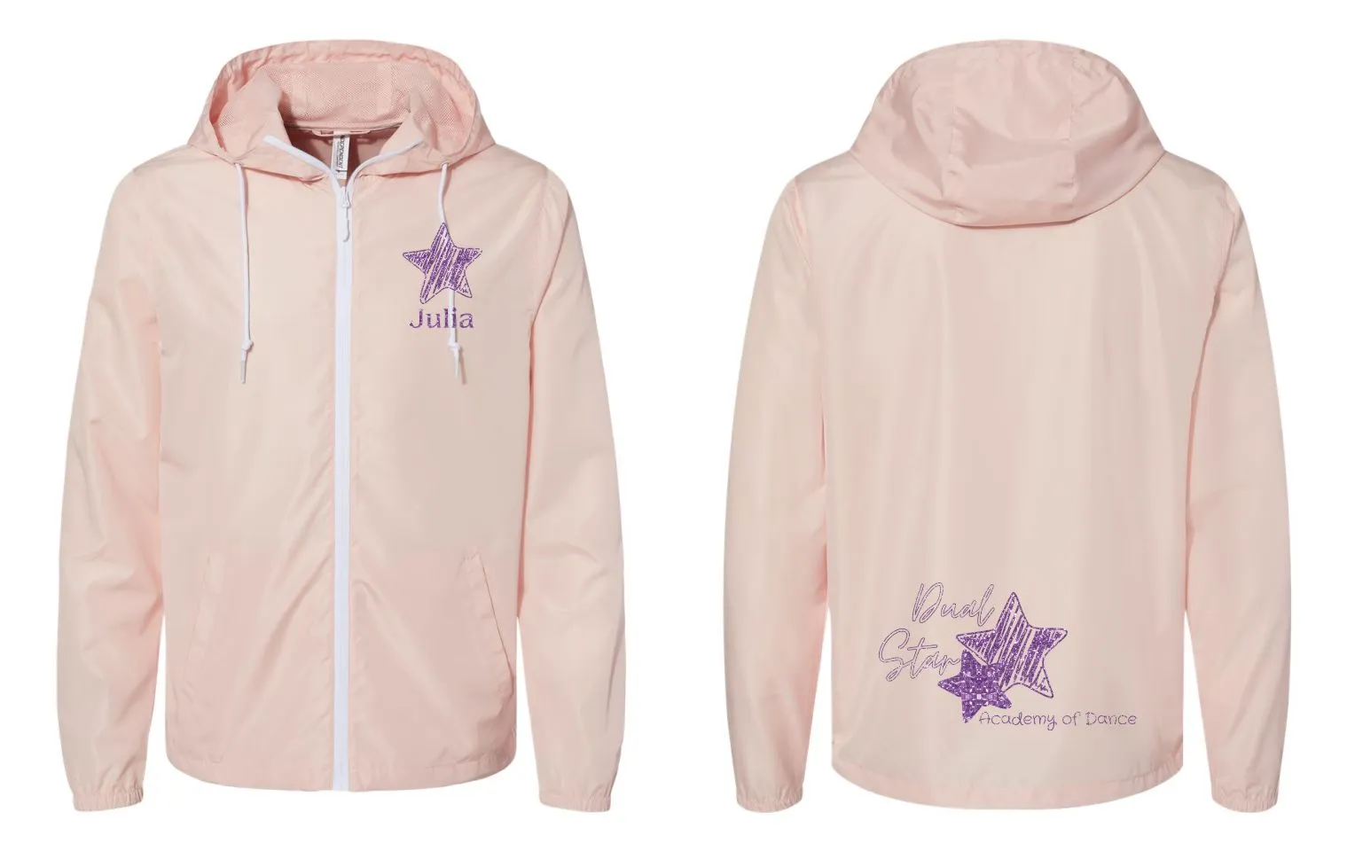 Dual Star Lightweight Windbreaker