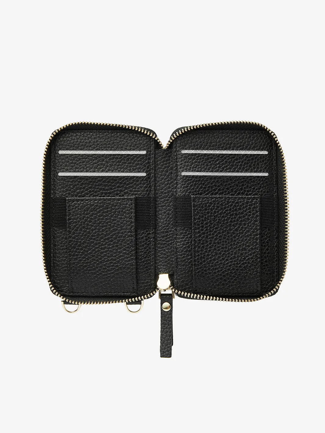 Economical Kit- Magnetic Detachable Zipper Wallet