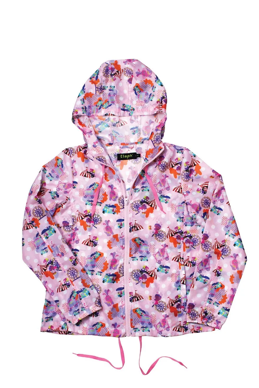 ELEPH WINDBREAKER CIRCUS : Pink