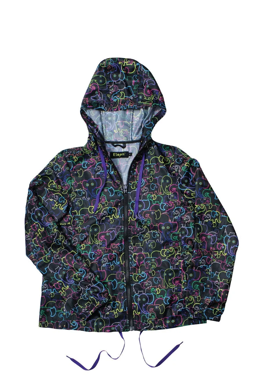 ELEPH WINDBREAKER MULTI : Black