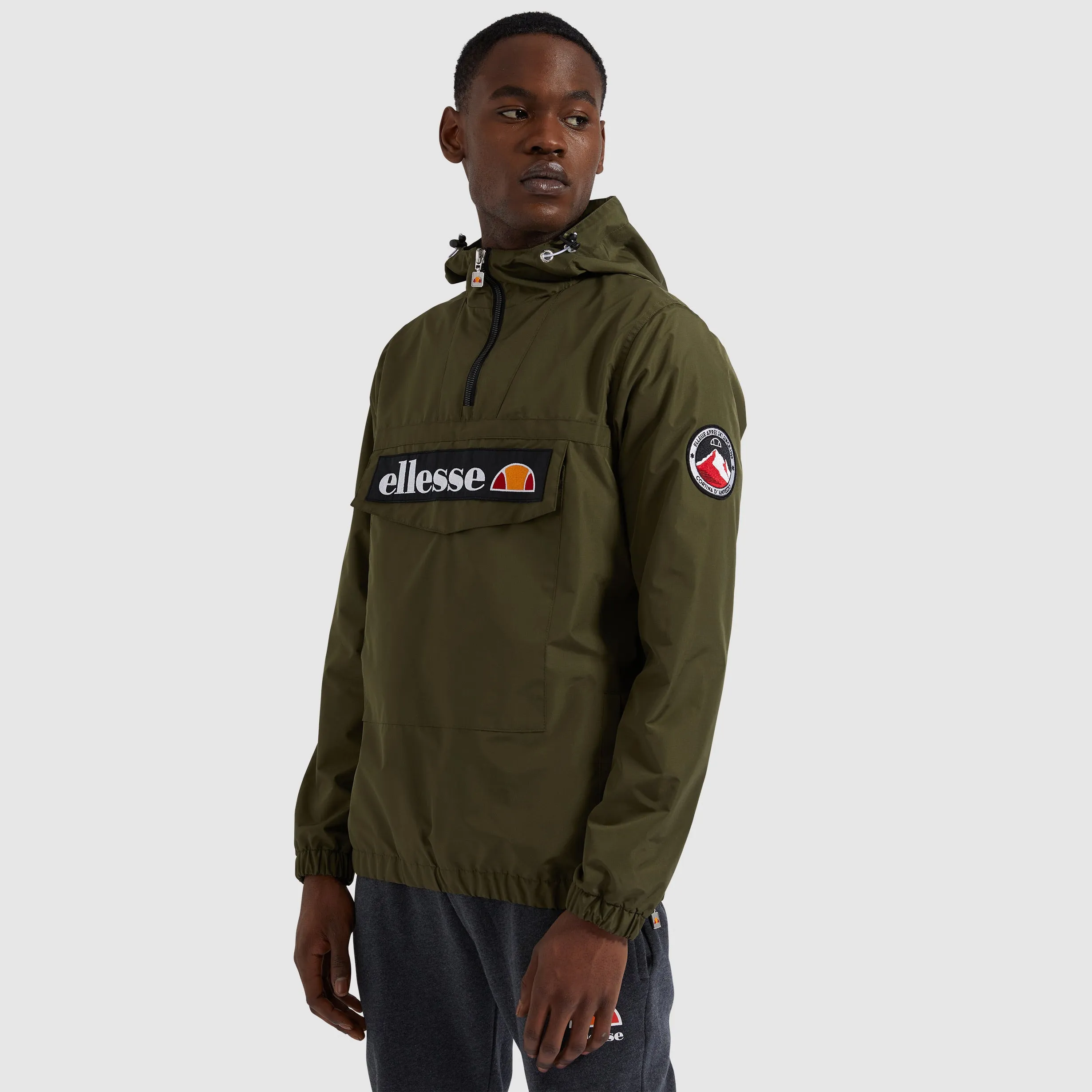 Ellesse Windbreaker Mont 2 Jacke khaki