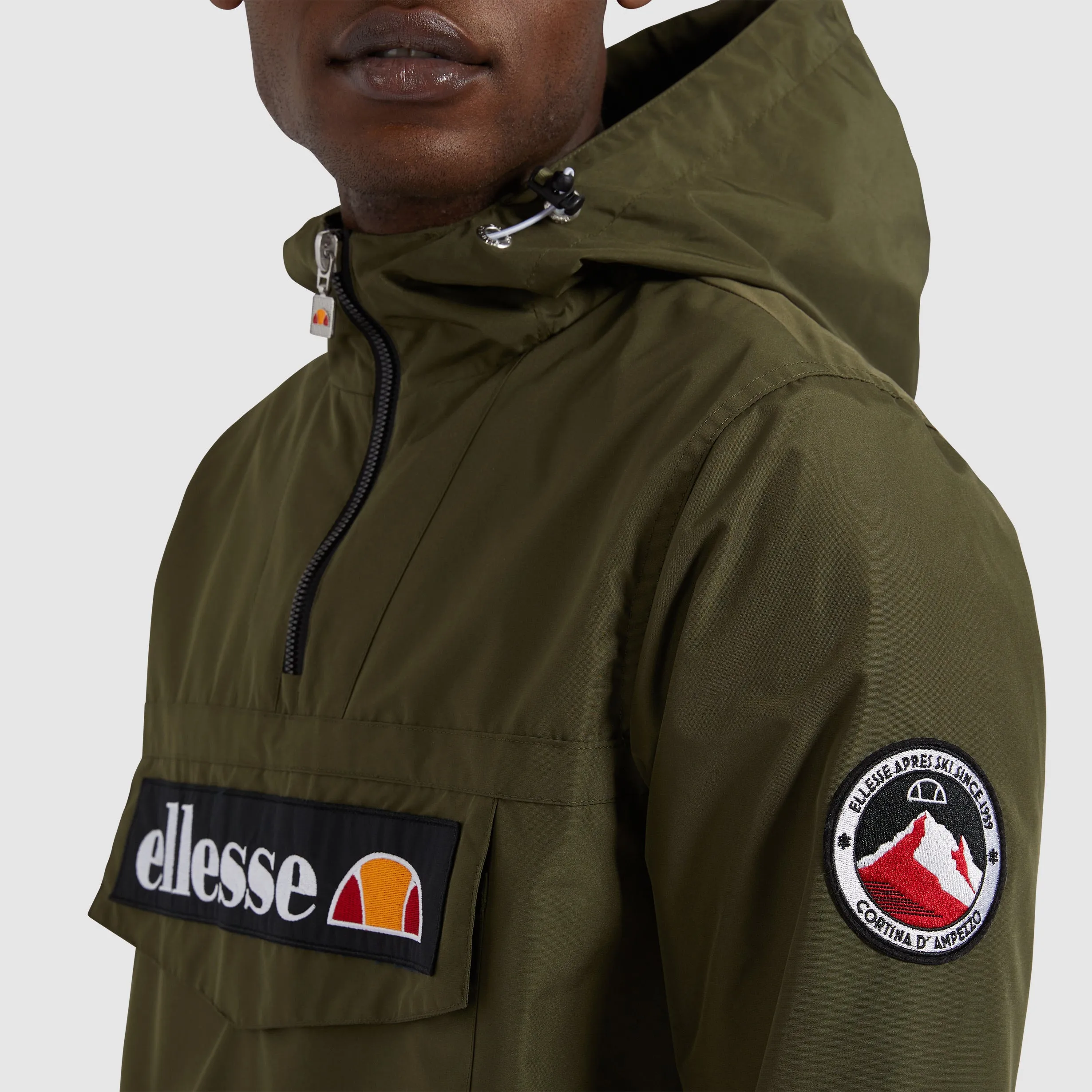 Ellesse Windbreaker Mont 2 Jacke khaki