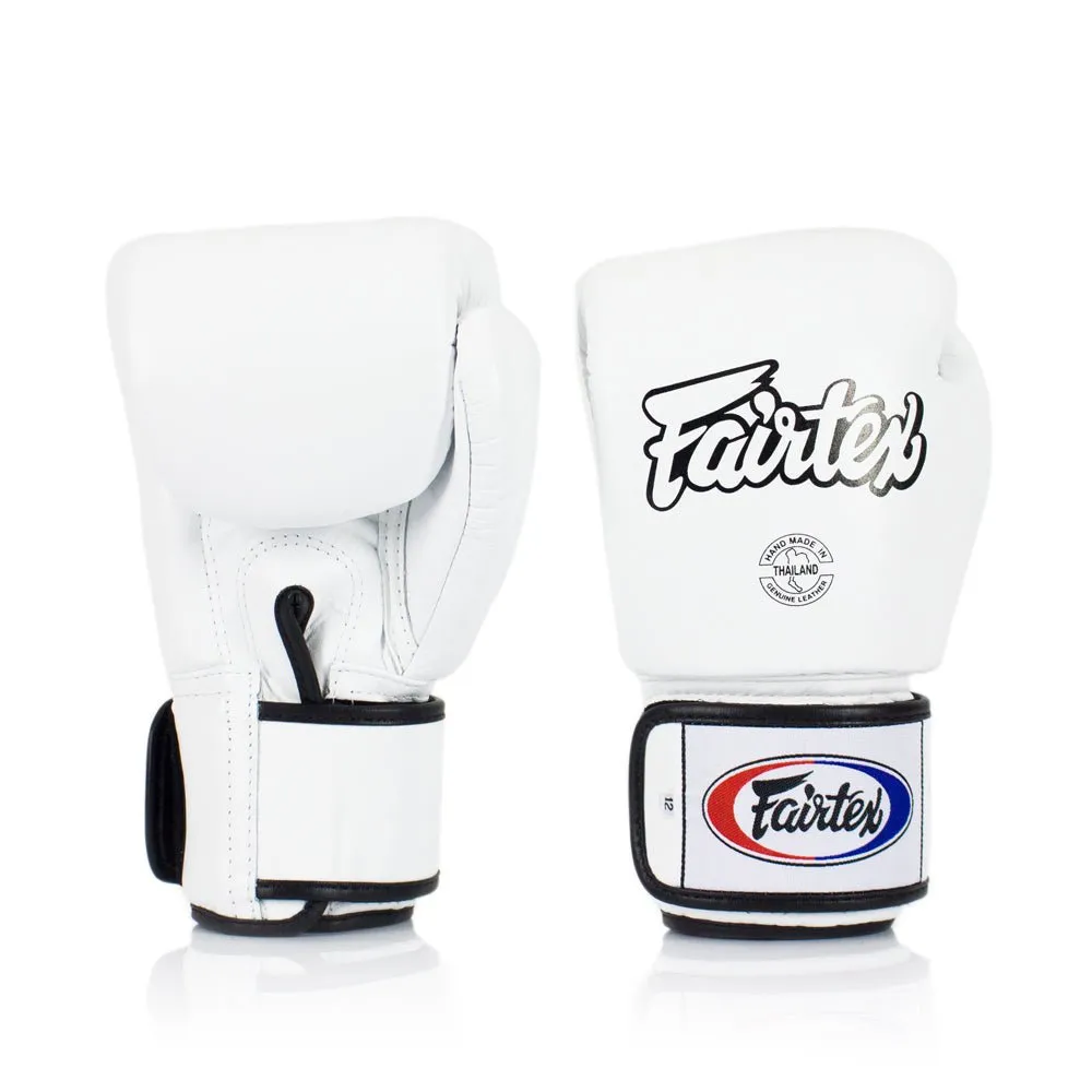 Fairtex Boxing Gloves BGV1 WHITE