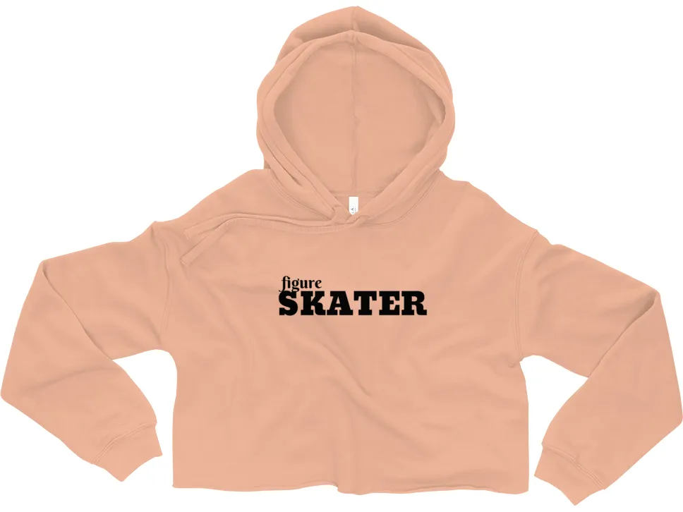 Figure Skater Crop Hoodie