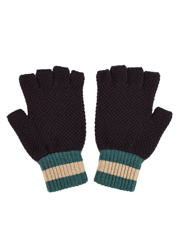 Fingerless Gloves Golden Eye