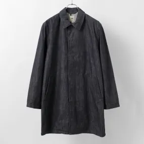 FOB FACTORY / F2437 Denim bask coat