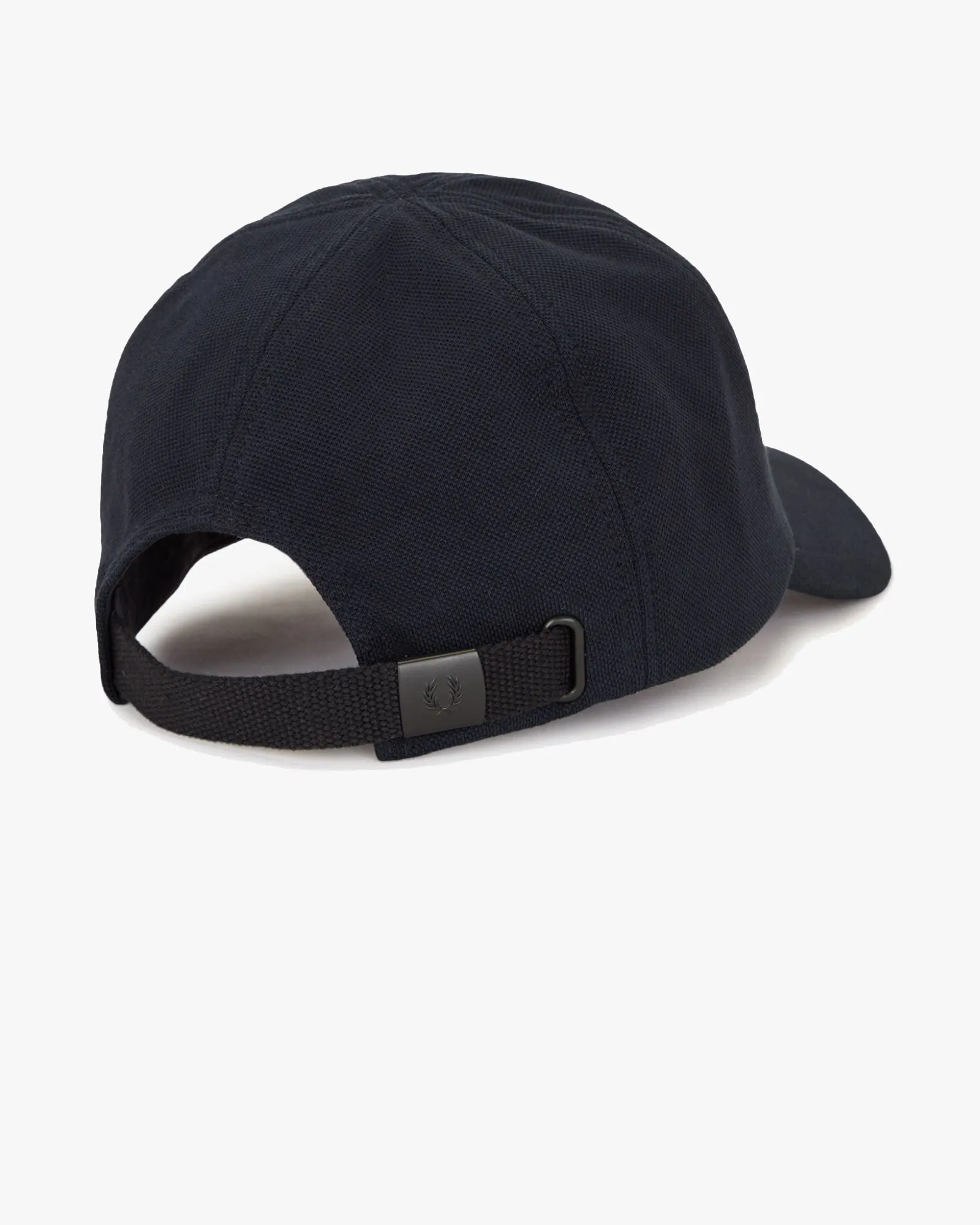 Fred Perry Classic Pique Cap - Navy / Snow White