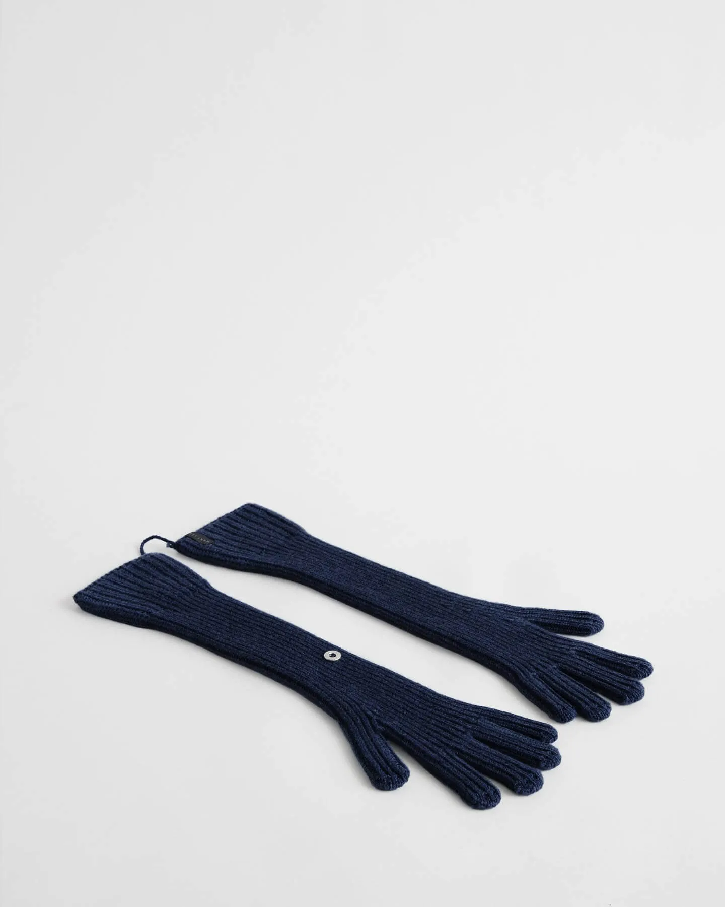 Ginza Long Knit Gloves