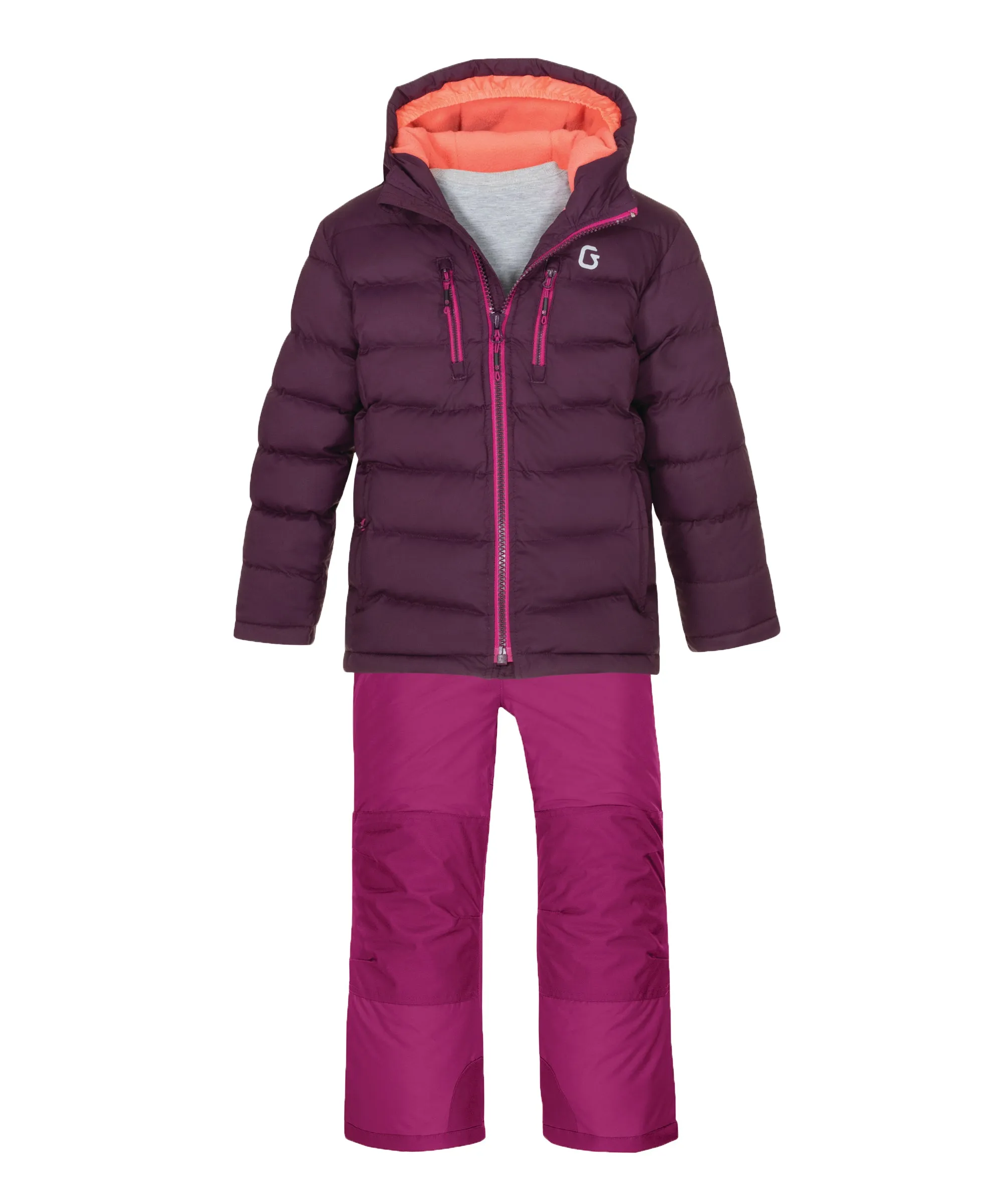 Girl's Gusti Kara 2Pc Snow Suit