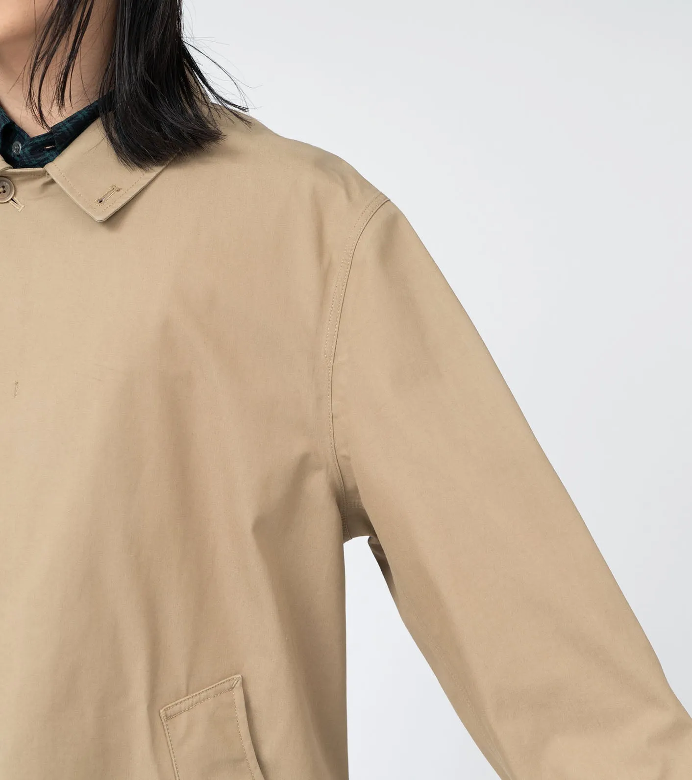 GORE-TEX Soutien Collar Coat